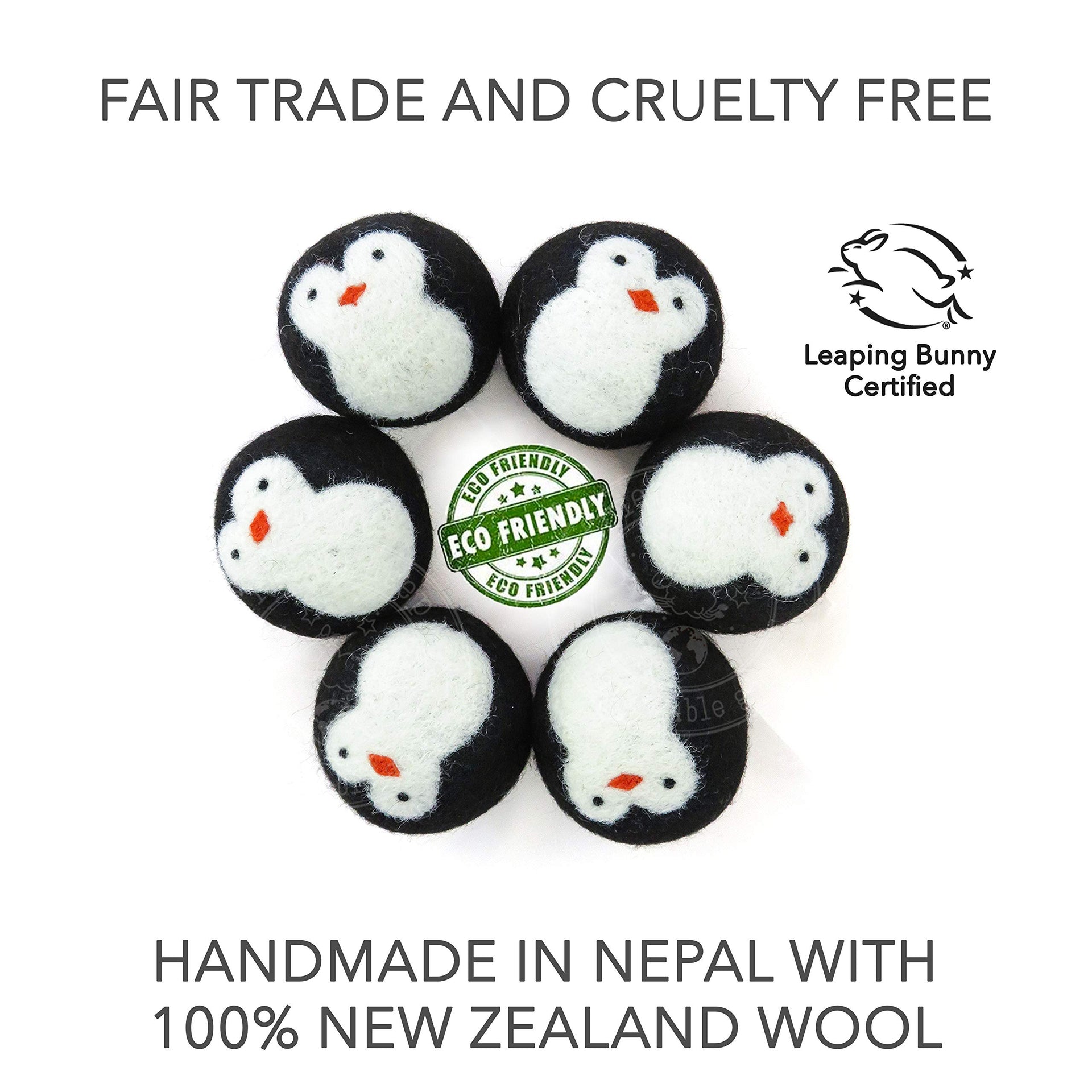 Wool Dryer Balls (6 Count)