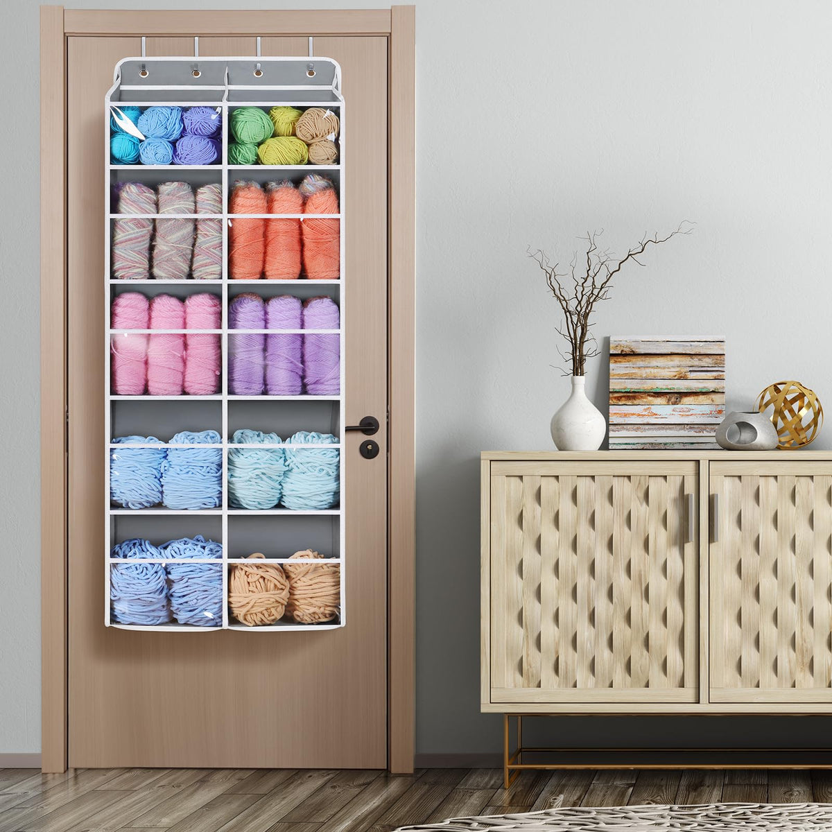 Hanging Yarn Storage Organizer