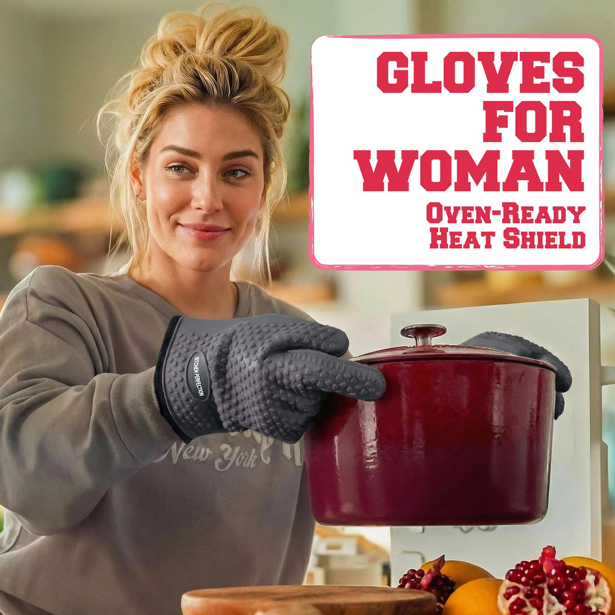 Silicone Smoker BBQ Gloves