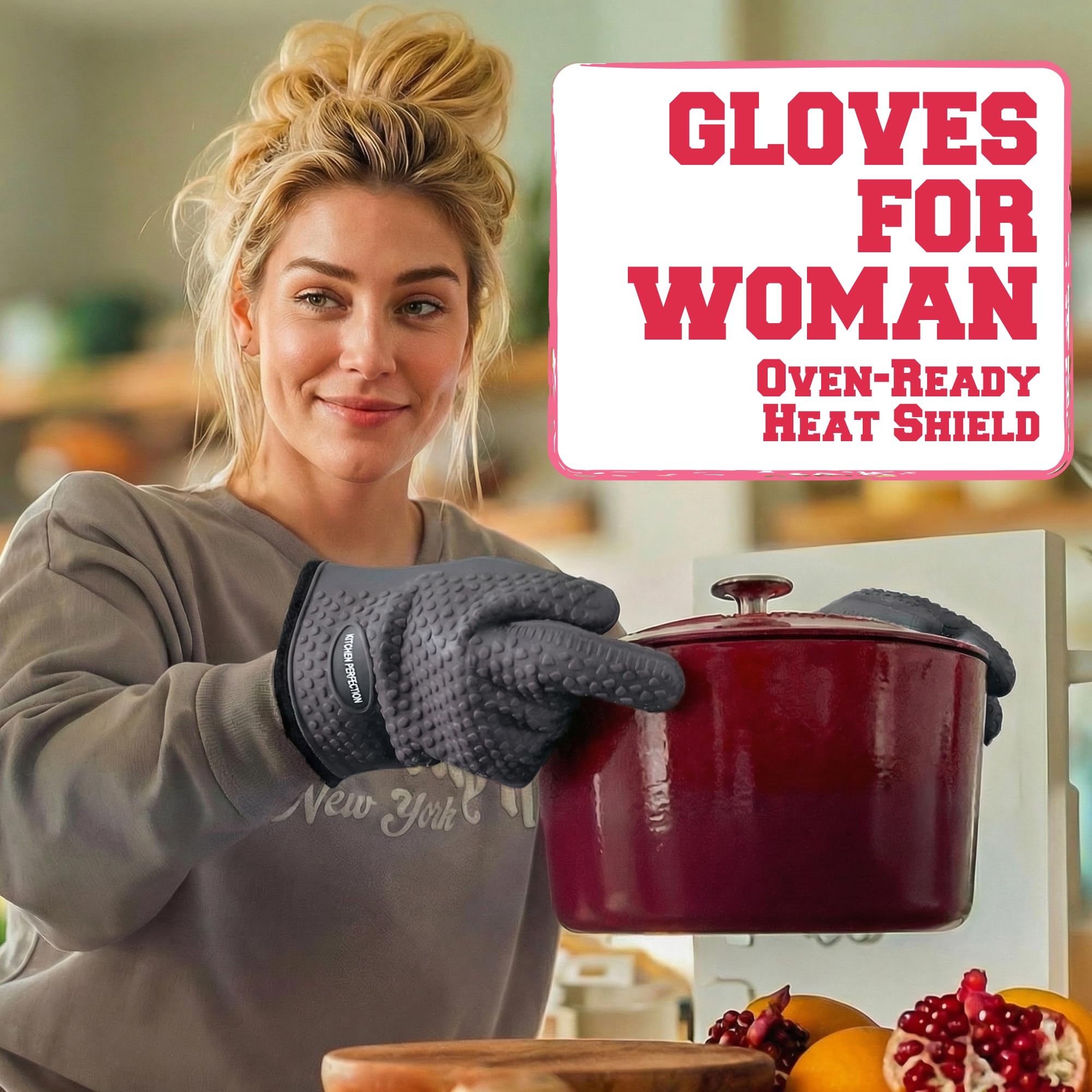 Silicone Smoker BBQ Gloves