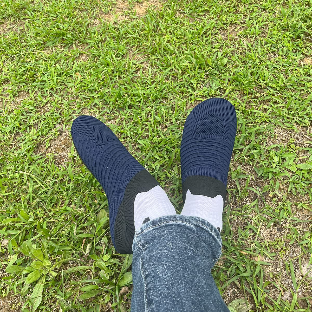 Adult Indoor House Slippers Socks Travel Lightweight Comfort Non Slip Grip House Floor Home Shoes for Women Men