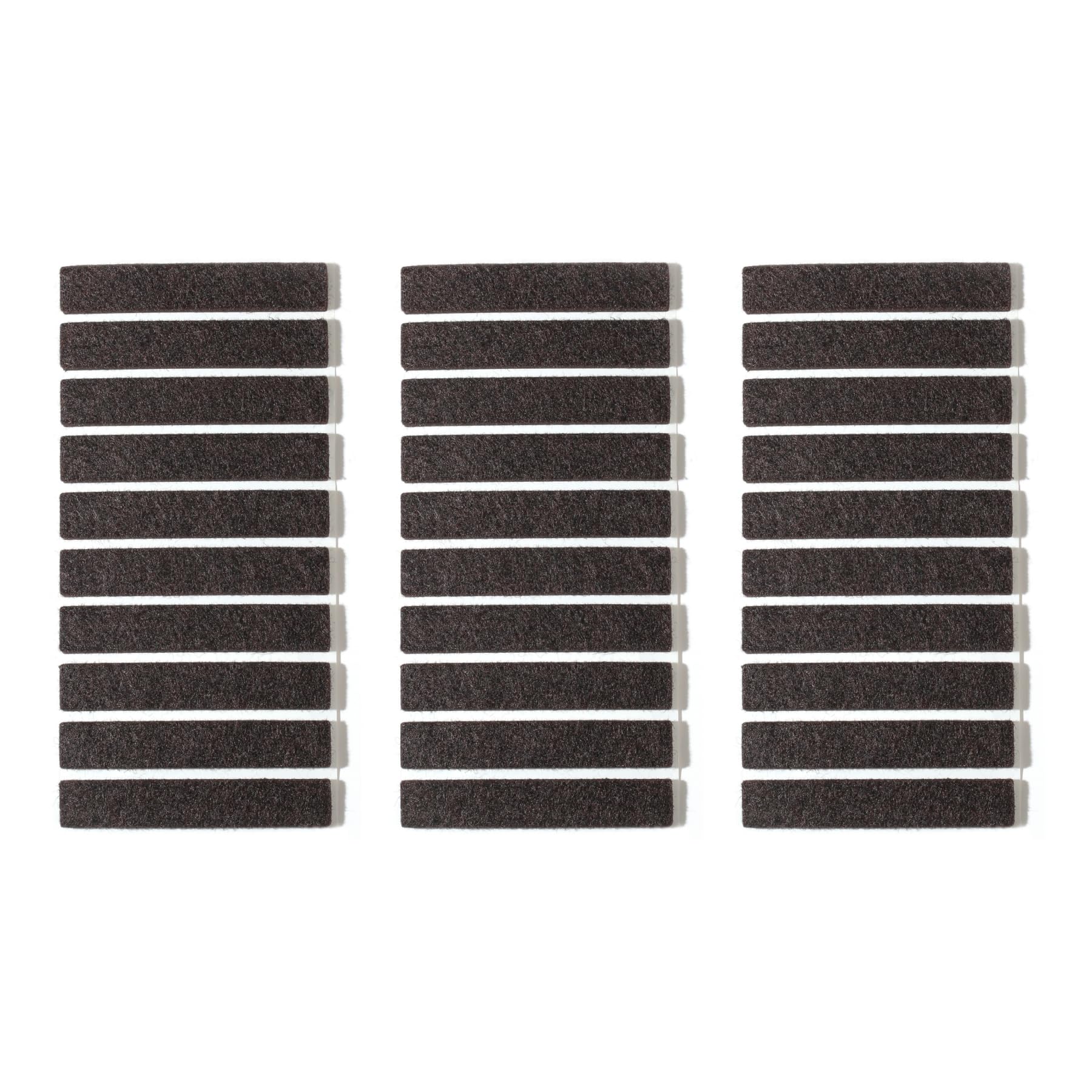 Felt Strips with Adhesive Backing for Furniture (30 Count)