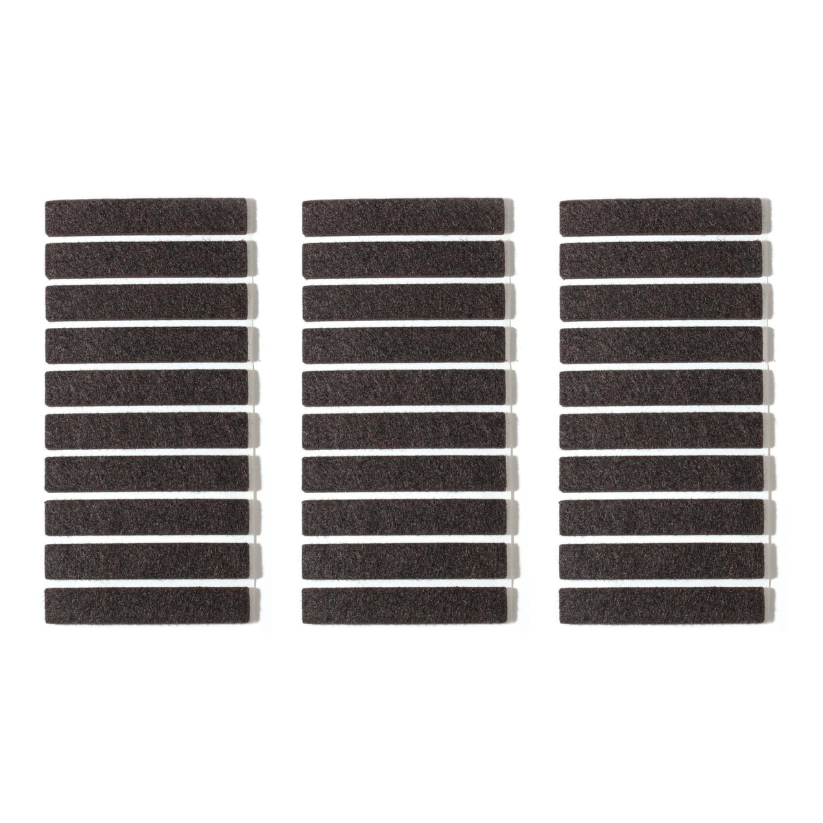 Felt Strips with Adhesive Backing for Furniture (30 Count)