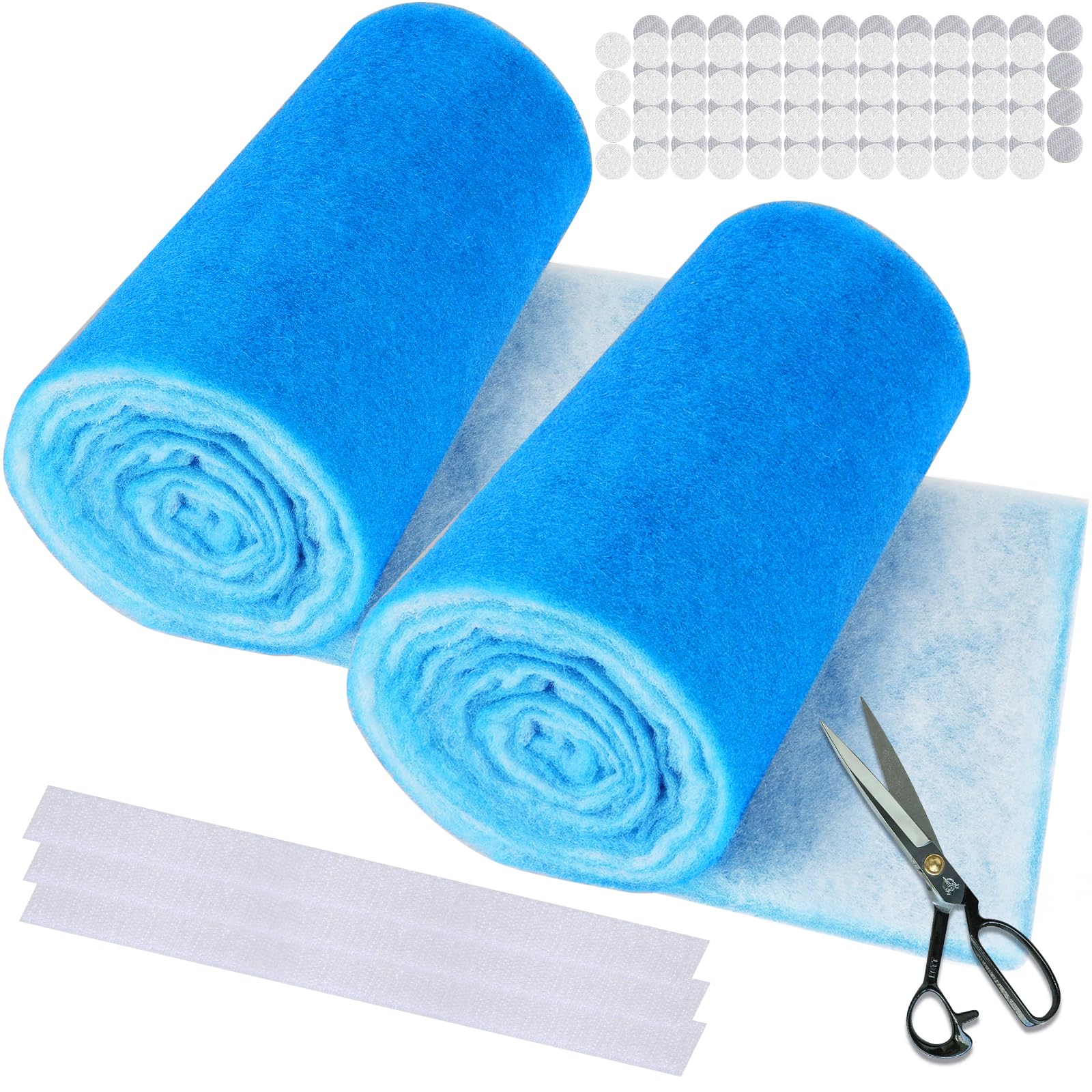 2Rolls MERV 8 Air Vent Filters (2 Count)
