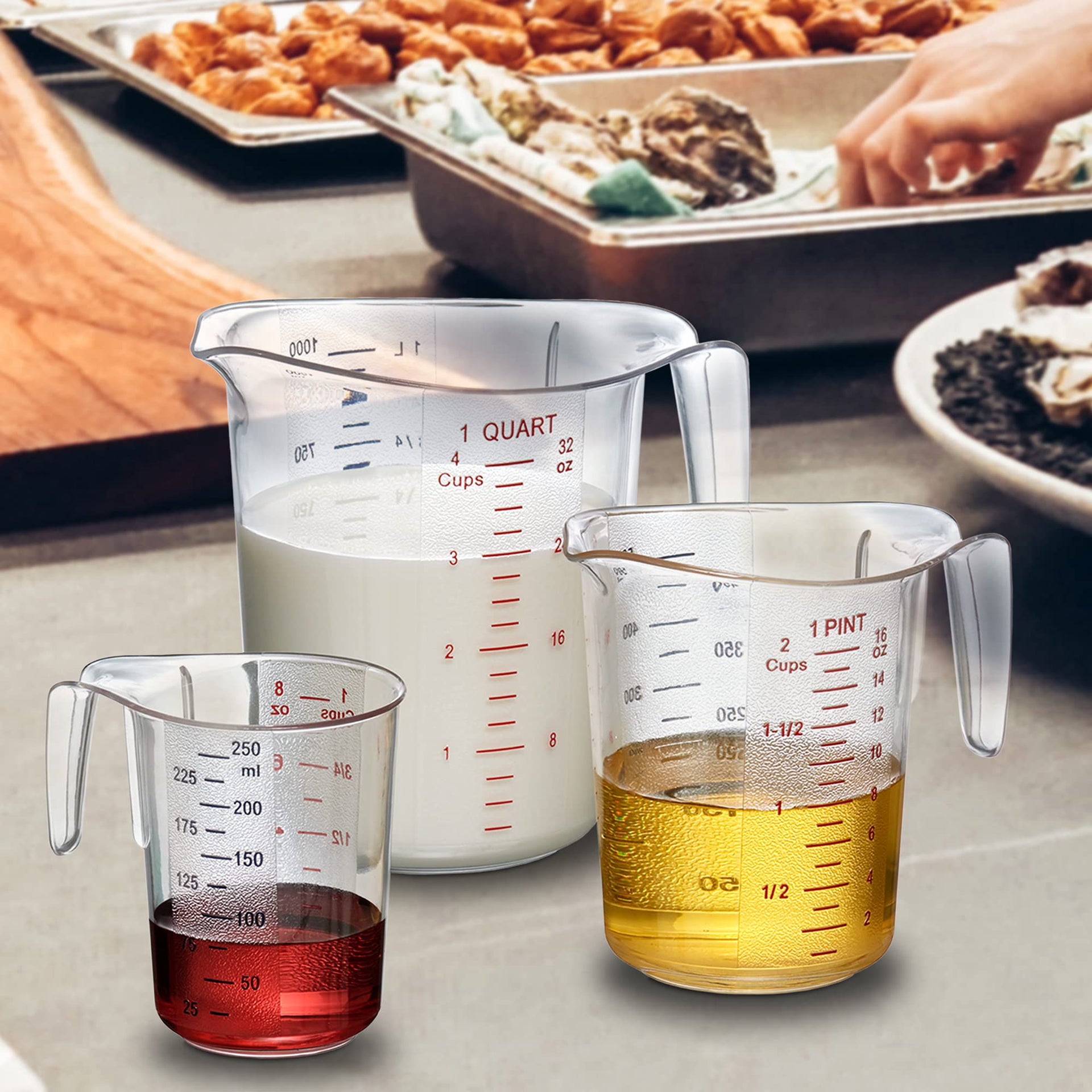 Melissa Plastic Measuring Cups