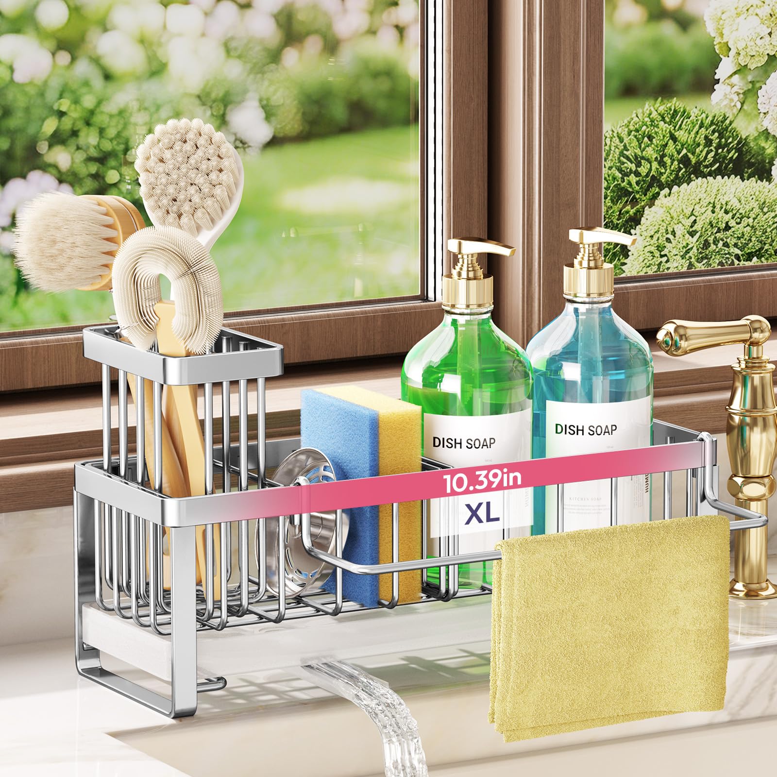 Sponge Holder for Kitchen Sink