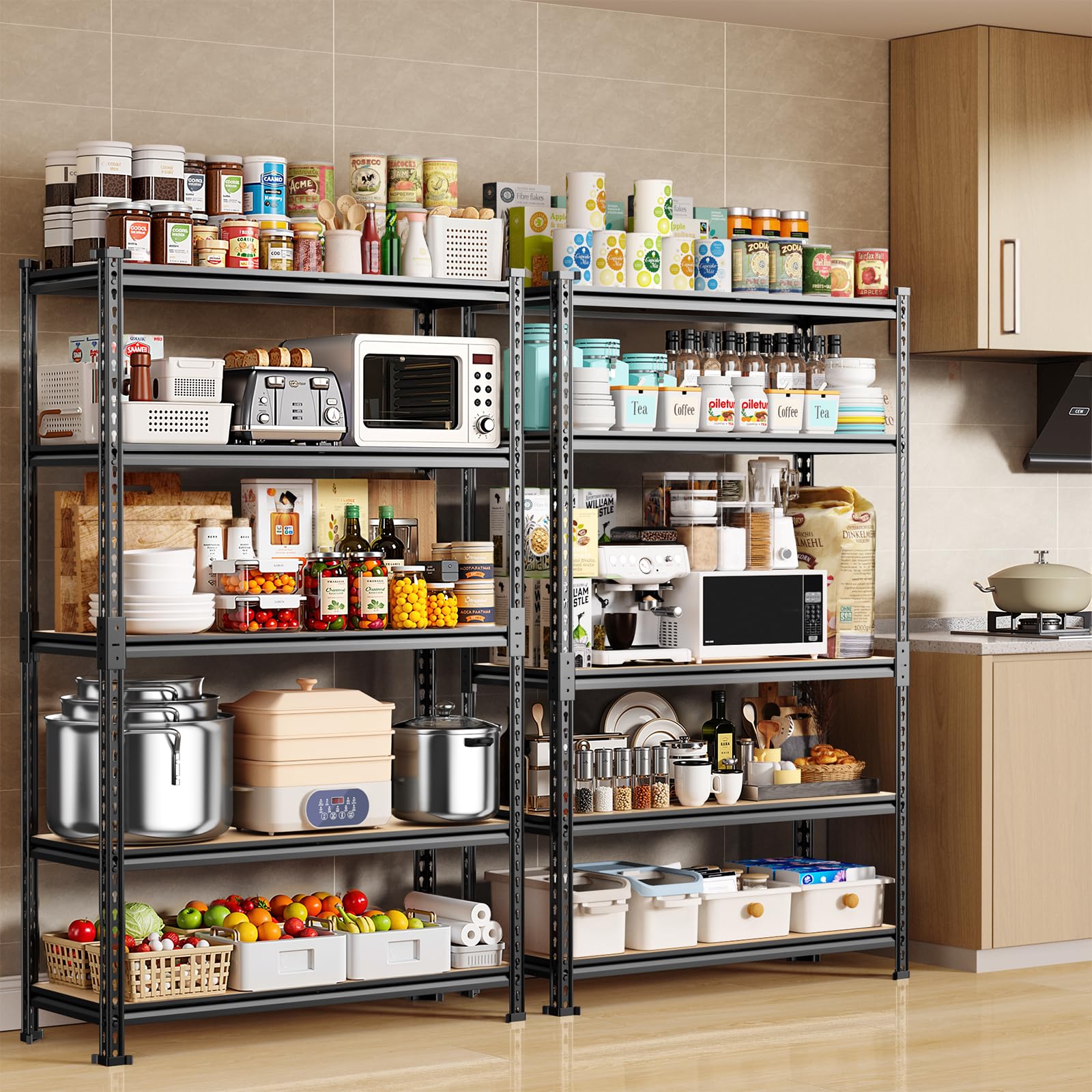 2050LBS Heavy Duty Garage Shelving