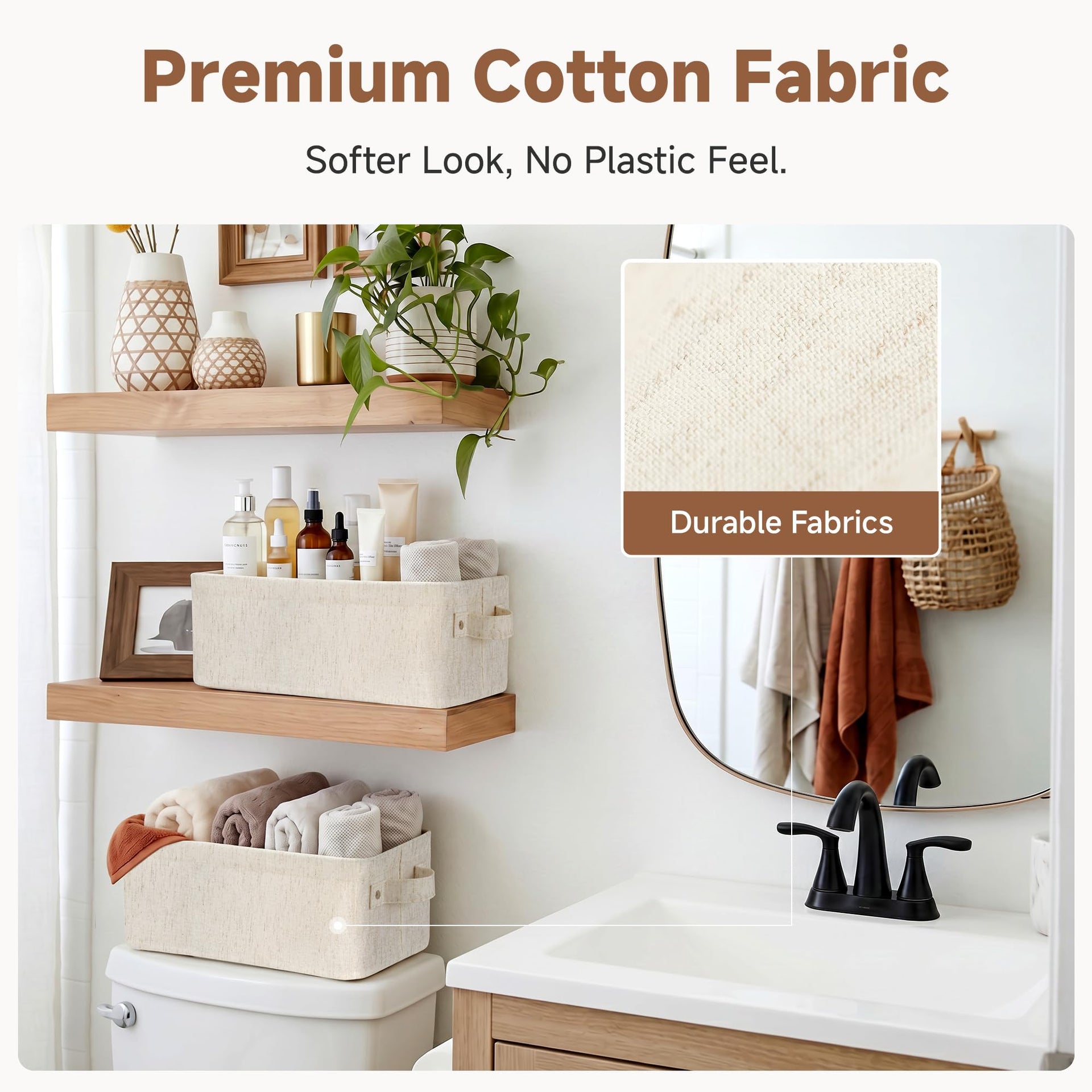 Narrow Storage Bins (2 Count)