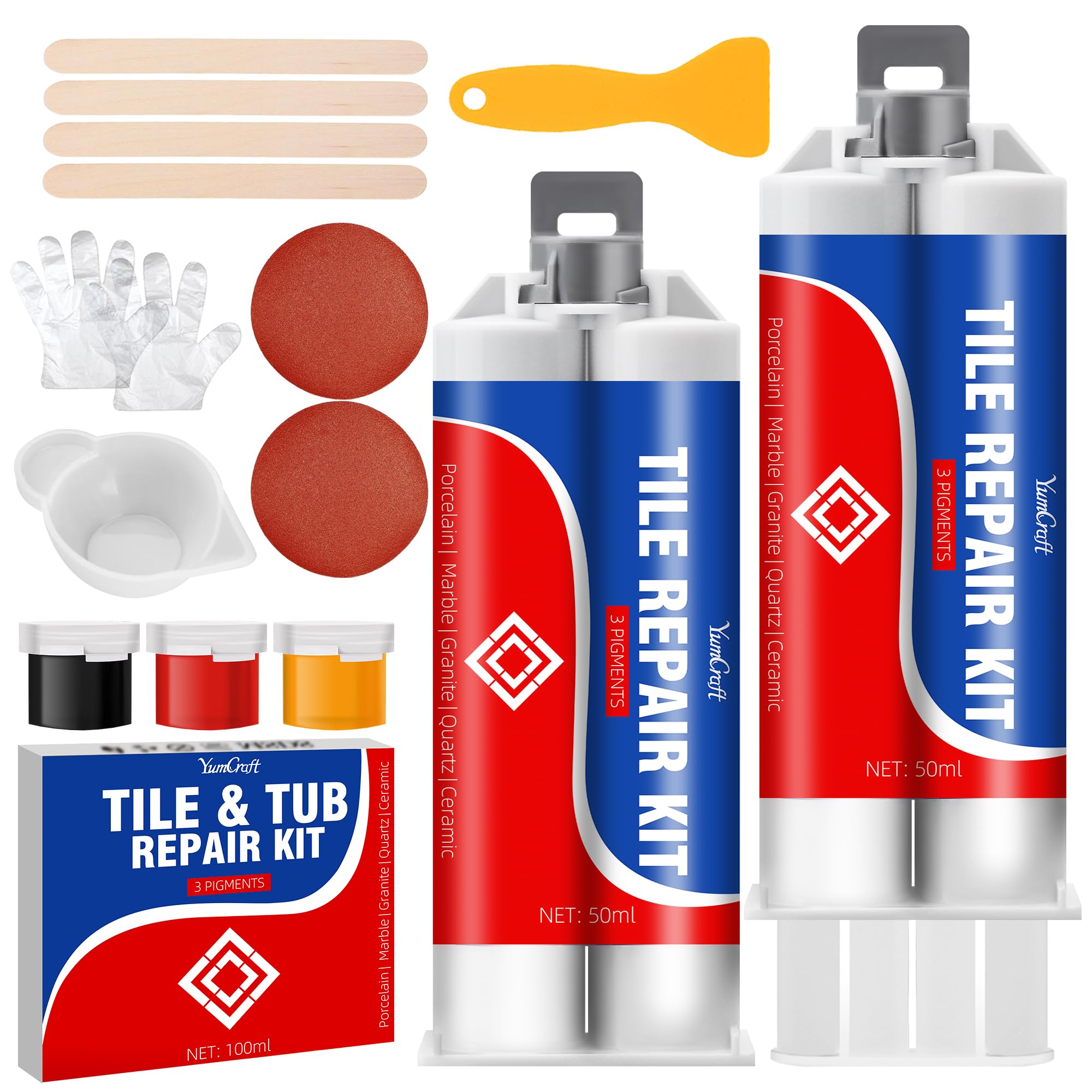 Tile Repair Kit 3.4 oz (3.4 Ounce)