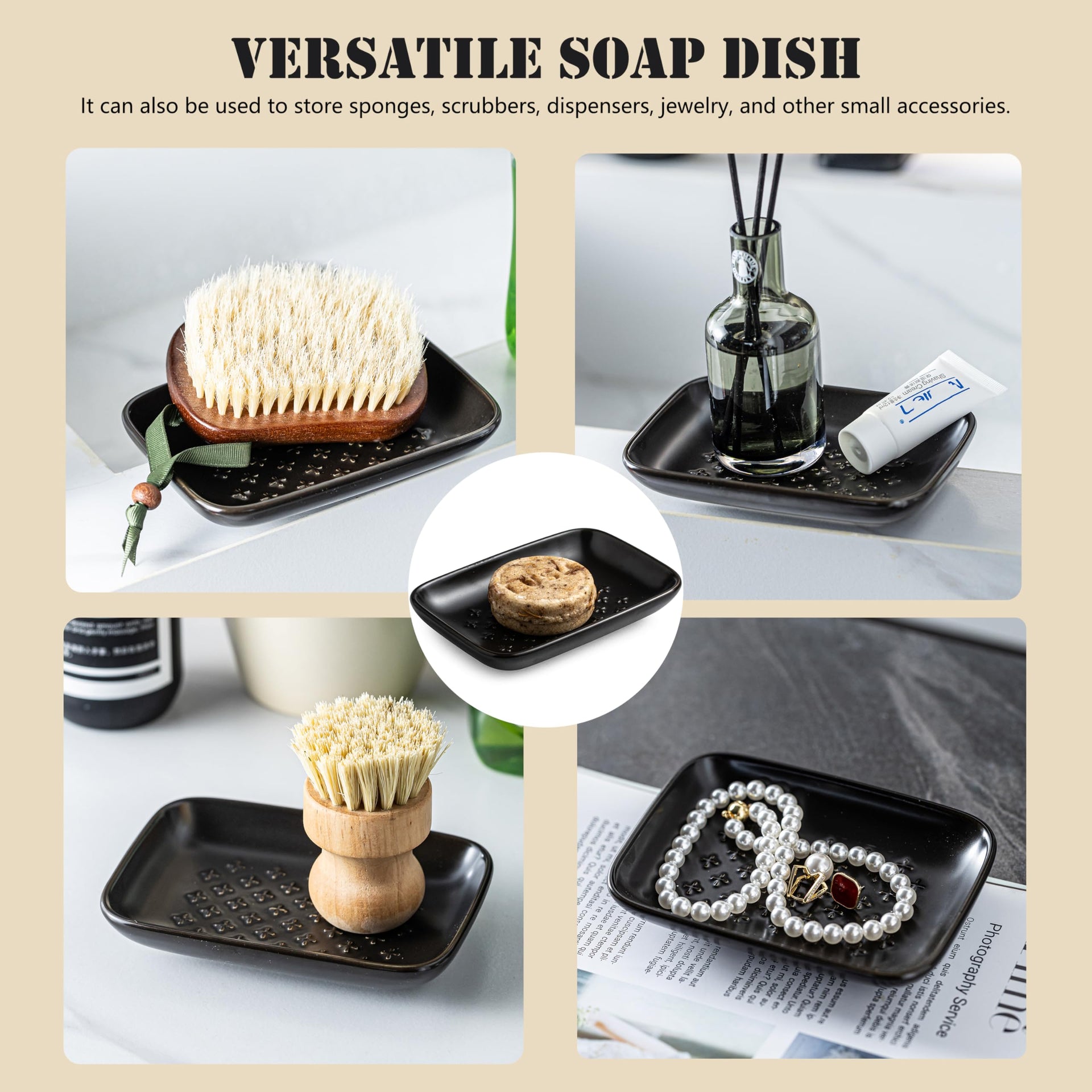 Ceramic Soap Dish