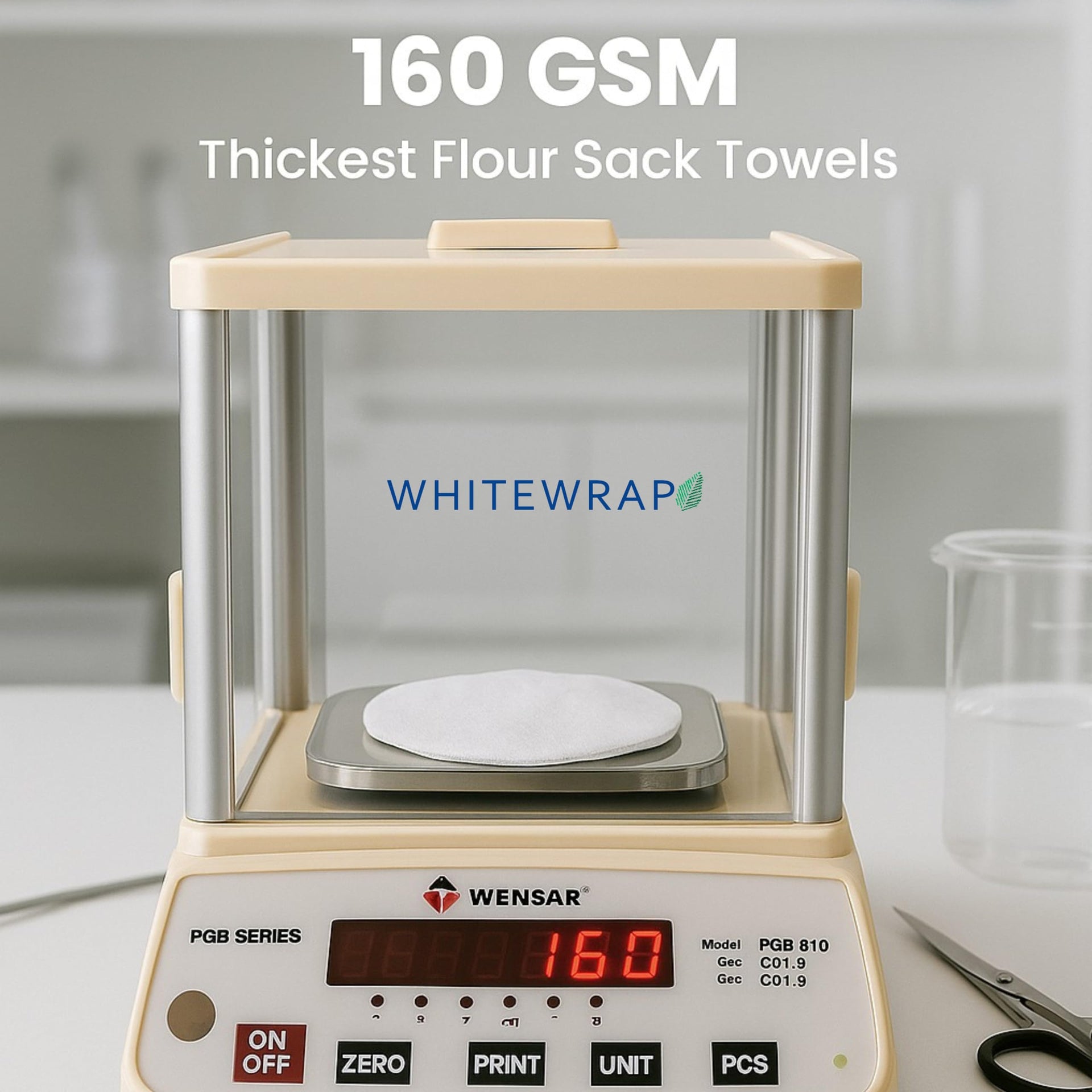 7 Pack Flat Flour Sack Towels (7 Count)