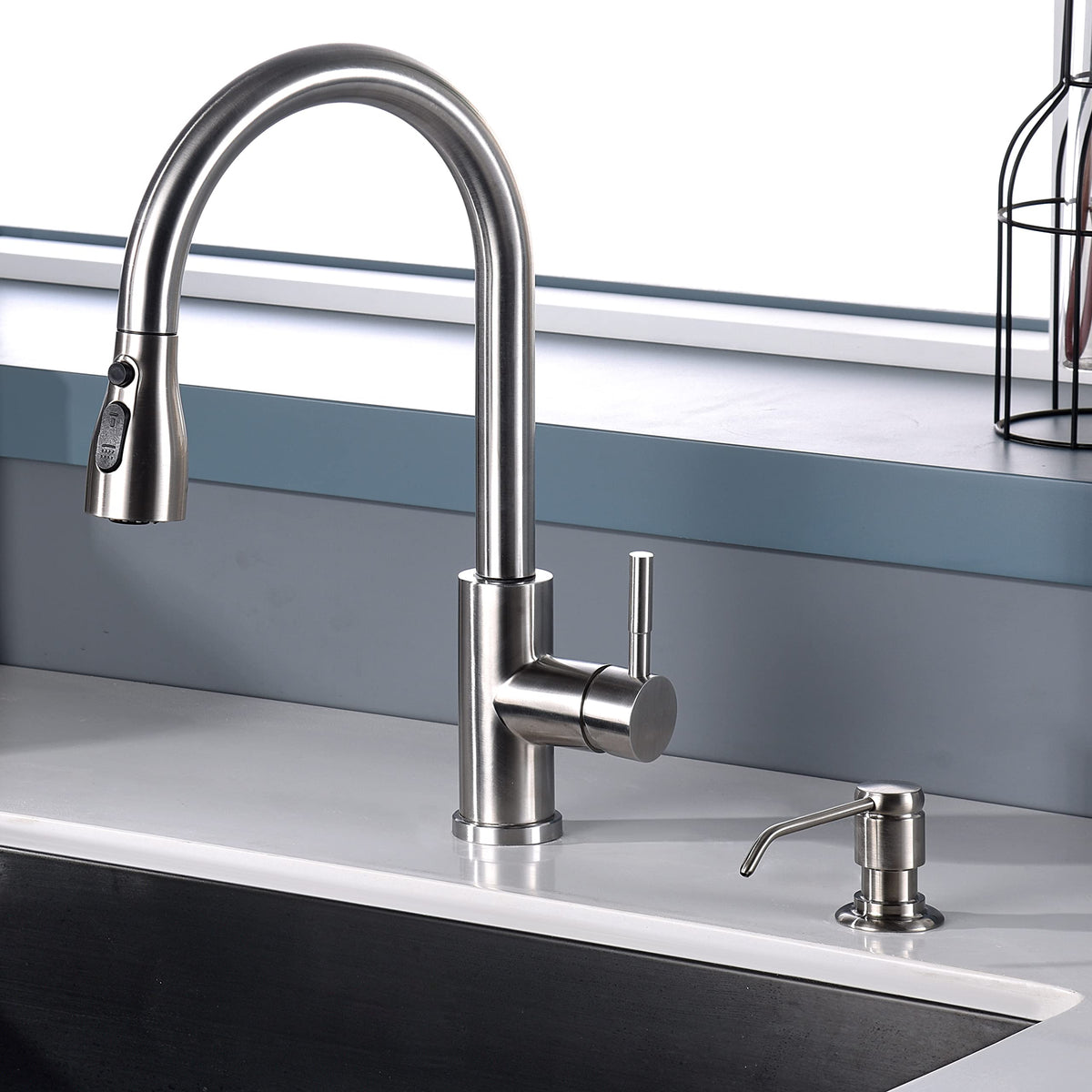 Soap Dispenser for Kitchen Sink
