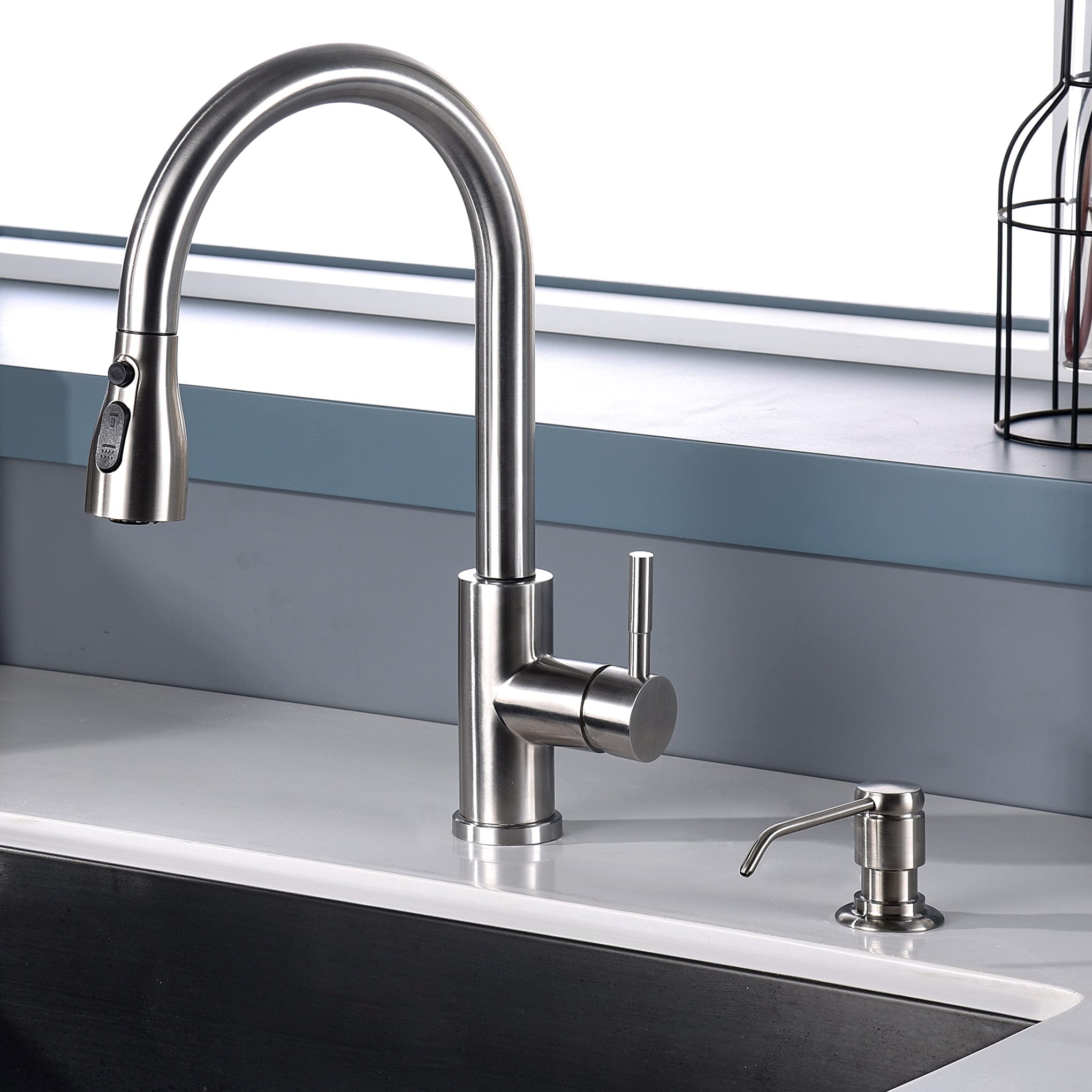 Soap Dispenser for Kitchen Sink