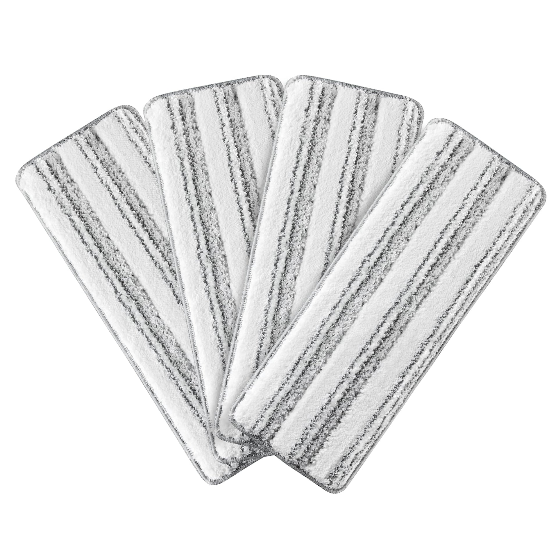 Flat Mop Replacement Pads (4 Count)