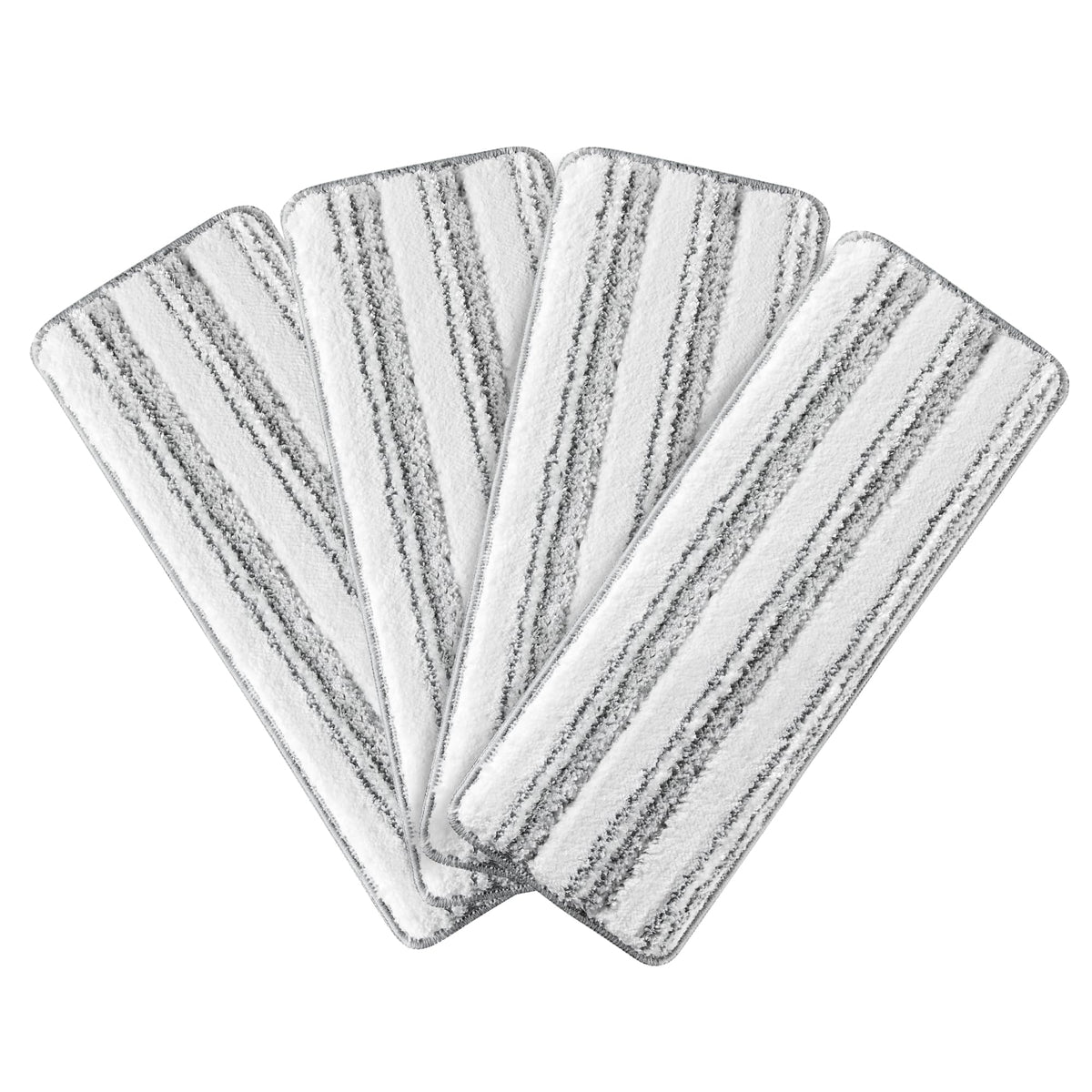 Flat Mop Replacement Pads (4 Count)