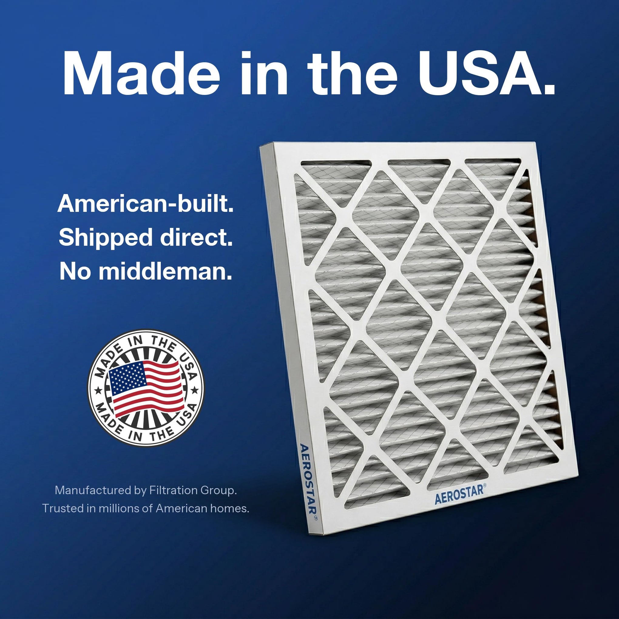 Air Filter 12x20x1 MERV 8 AC Filter (6 Count)