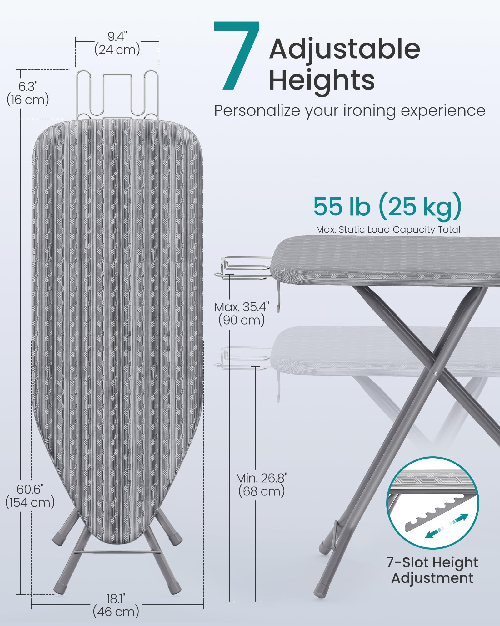 Full Size Ironing Board