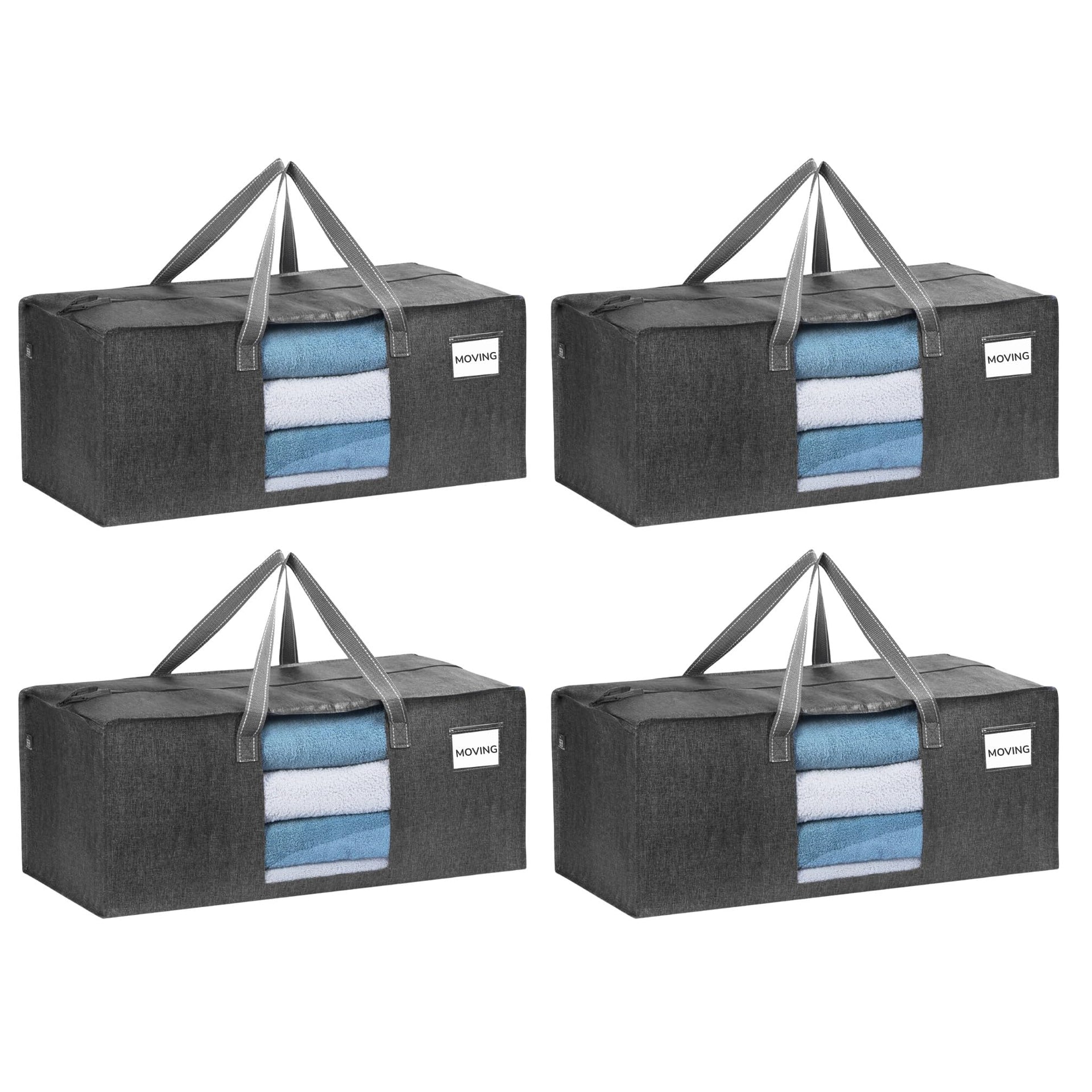 Heavy Duty Moving Bags (4 Count)