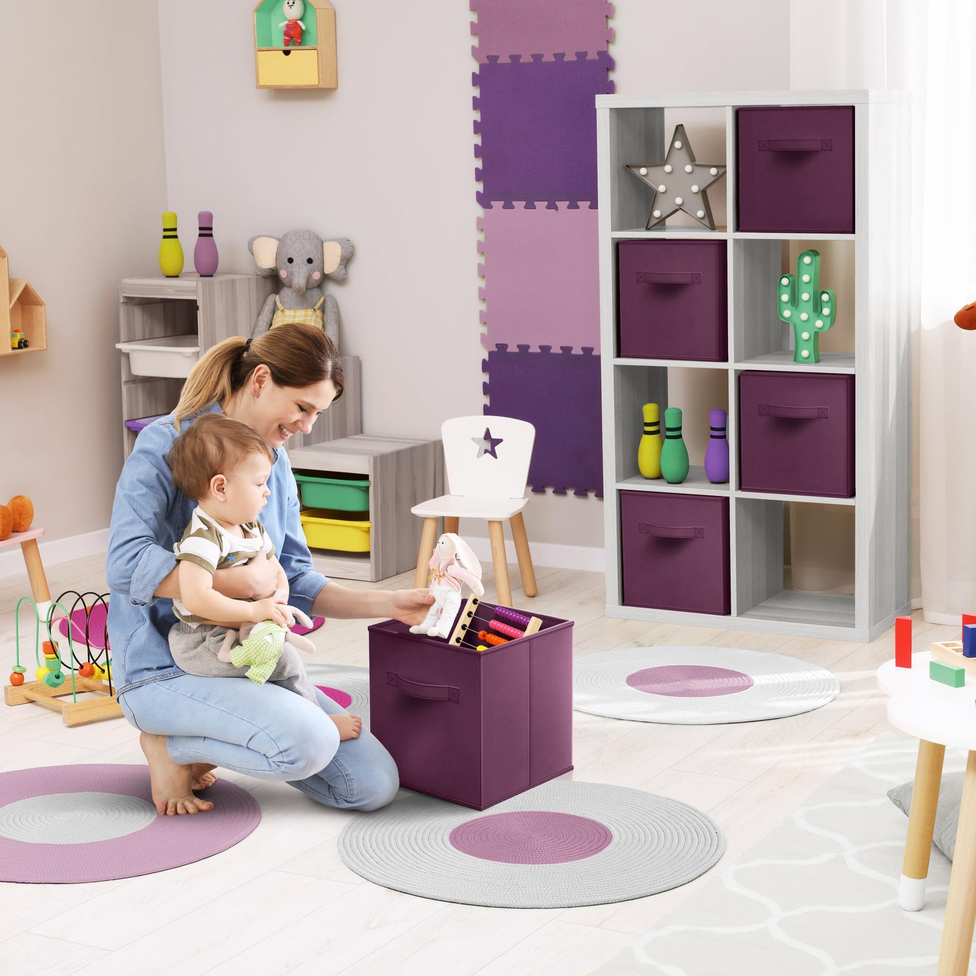 Fabric Storage Cubes
