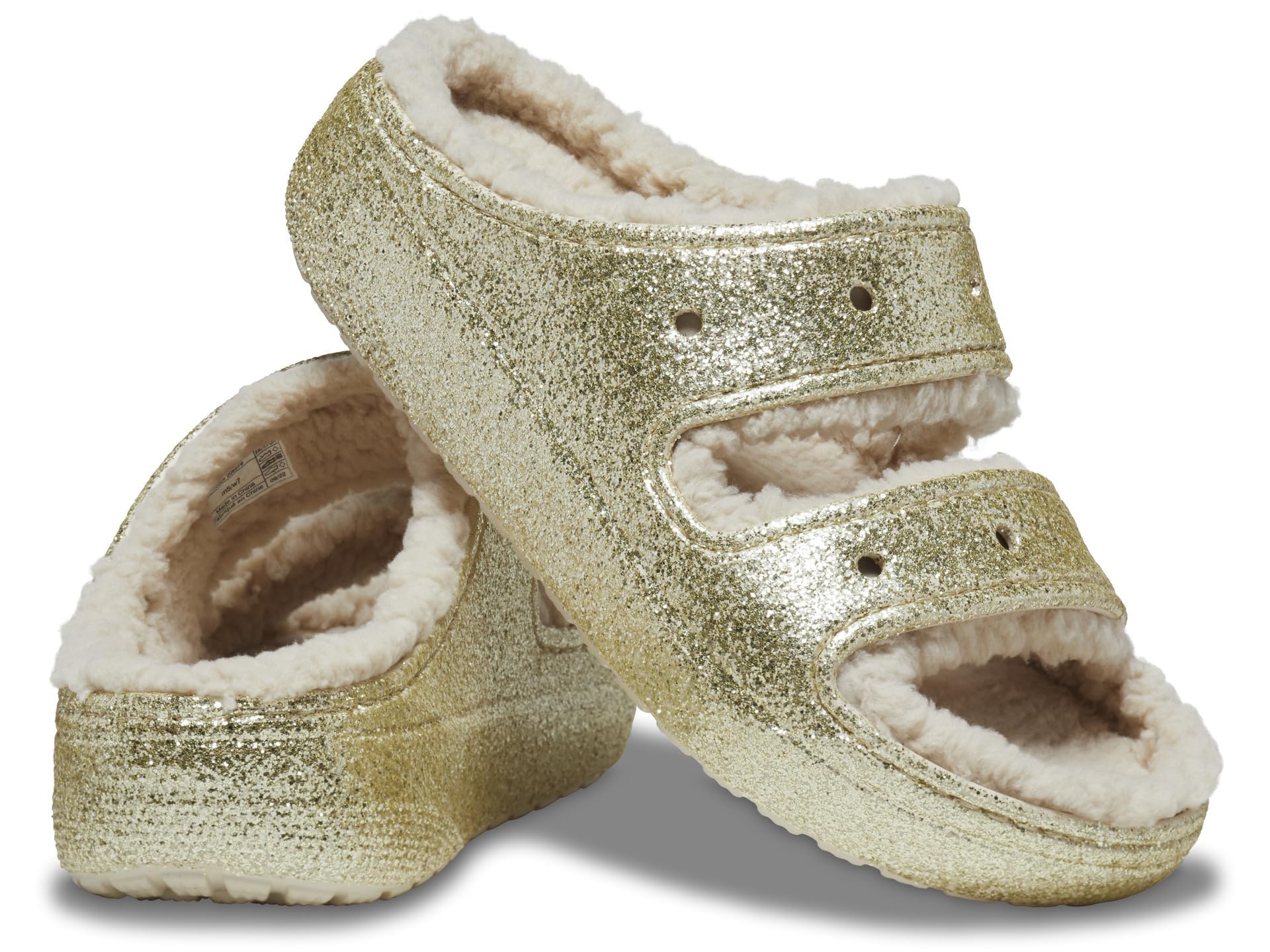 Unisex Classic Cozzzy Sandals Stucco