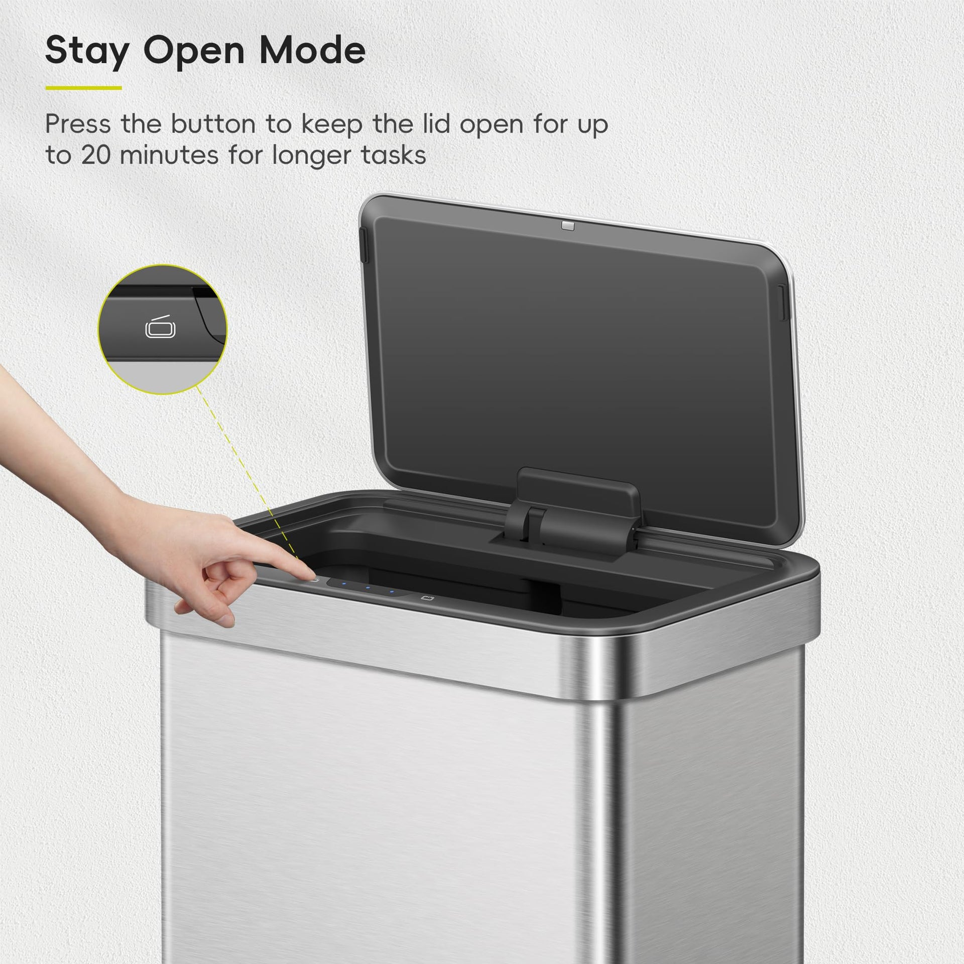 Nova Sensor Trash Can