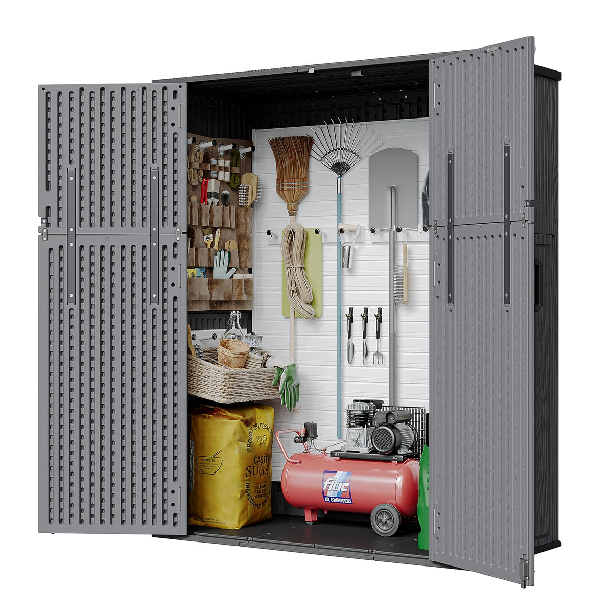 Horizontal Storage Sheds 61 Cu.ft