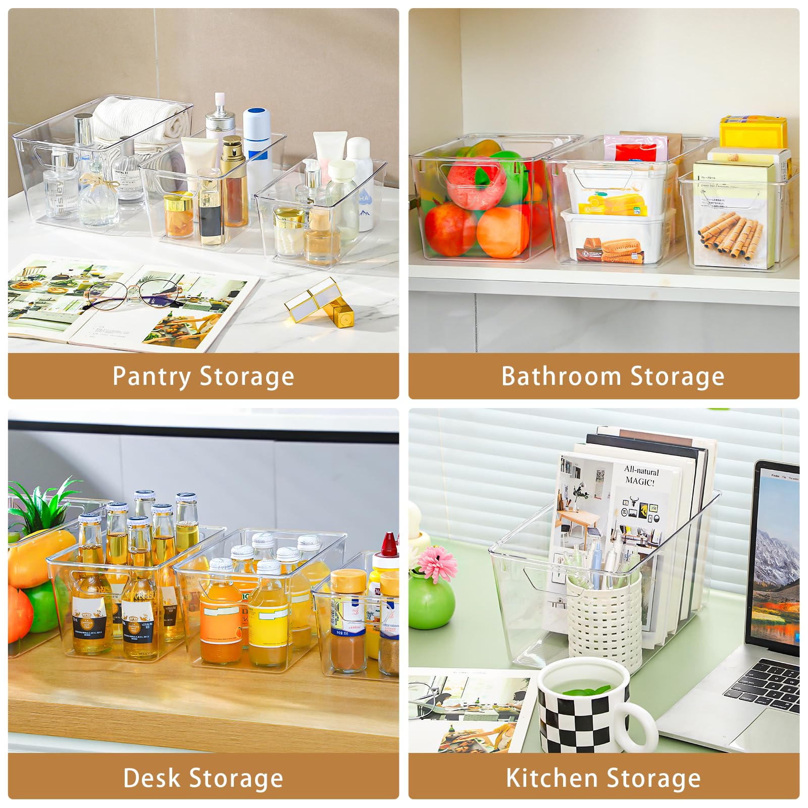 12 Pack Pantry Organization and Storage (12 Count)