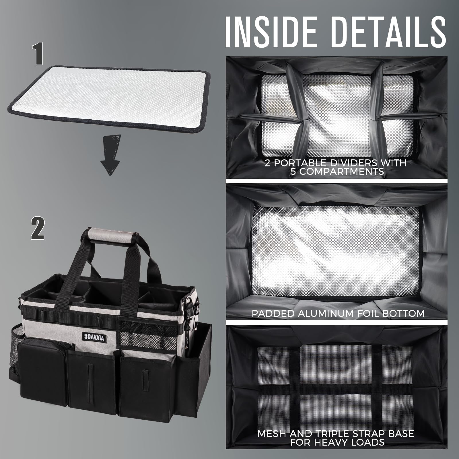 Wearable Cleaning Caddy Bag