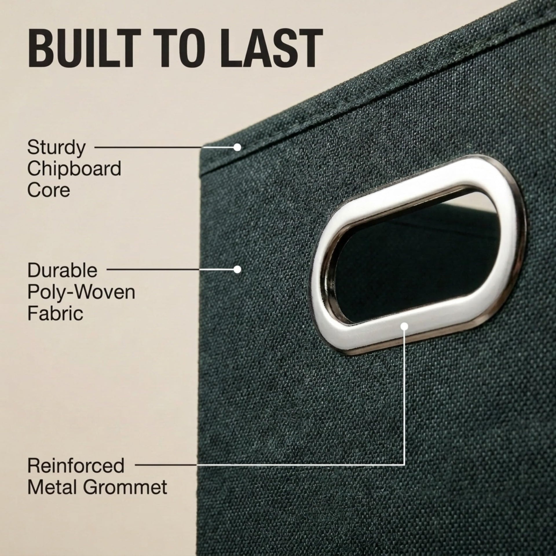 Foldable Fabric Storage Cubes 6