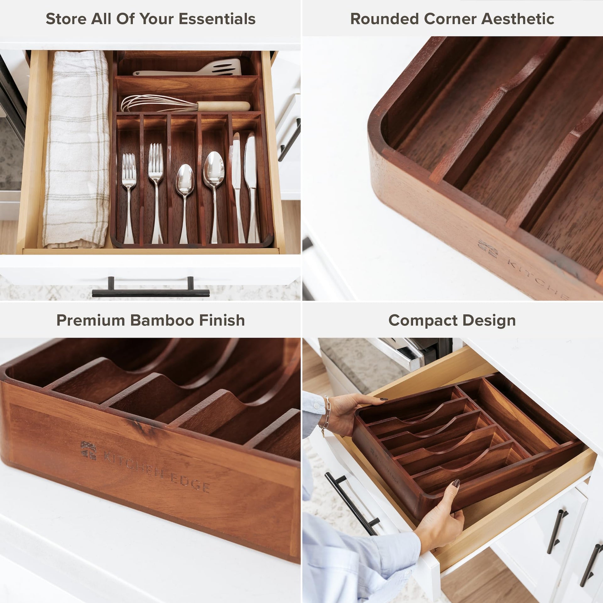 Silverware & Utensil Organizer