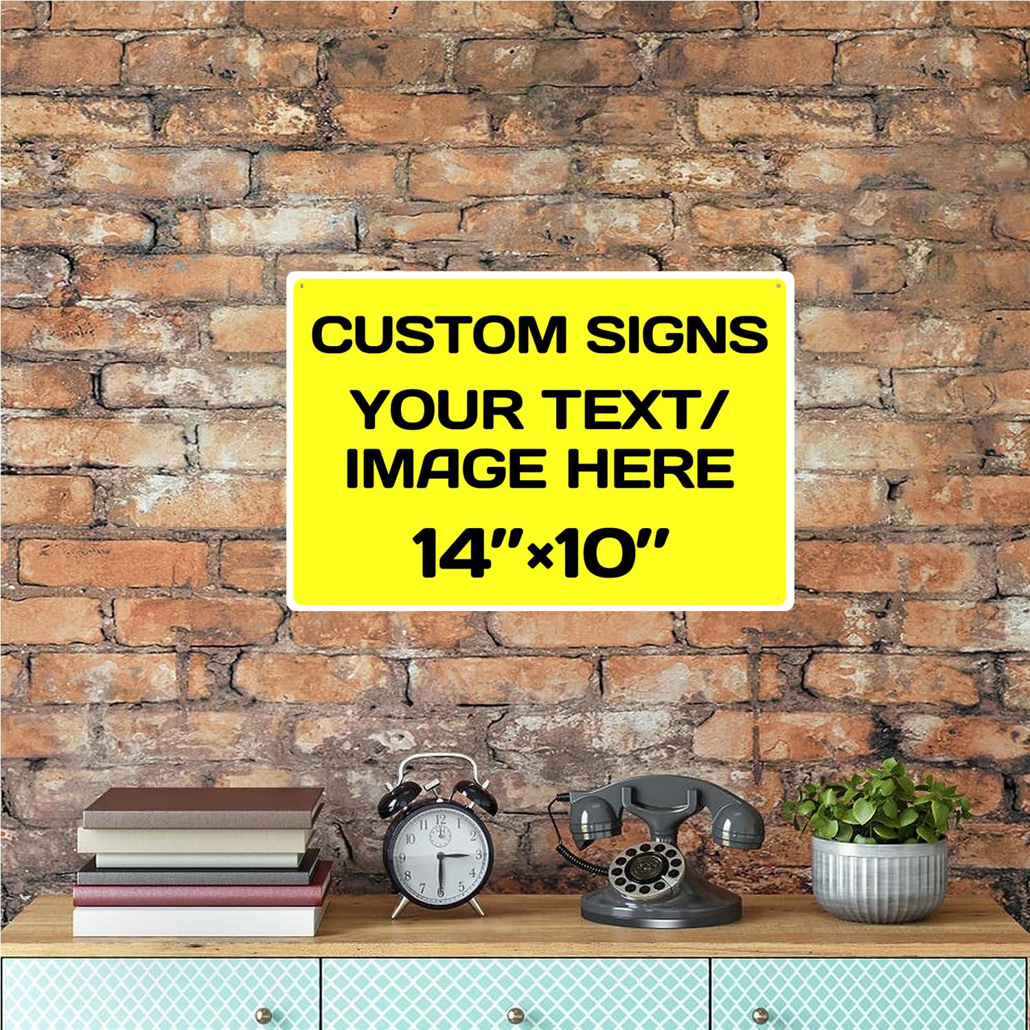 Personalized signs