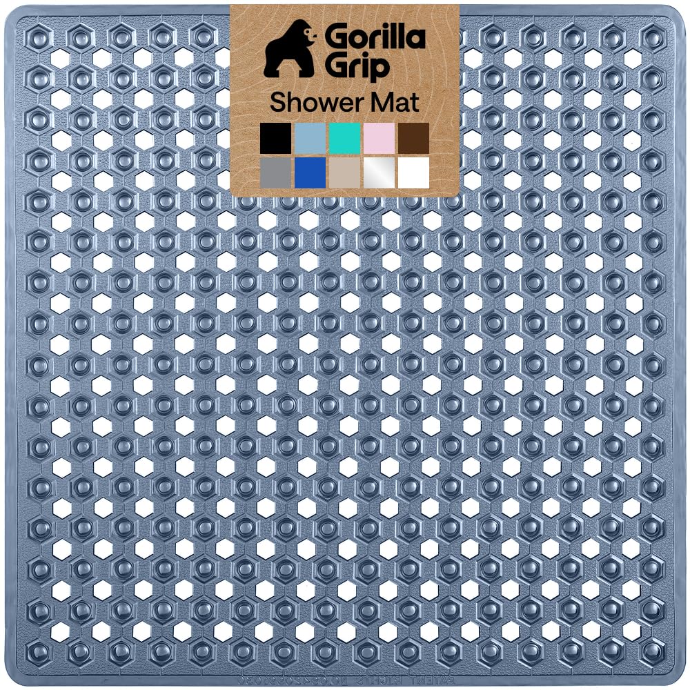 Patented Square Shower Stall Mat