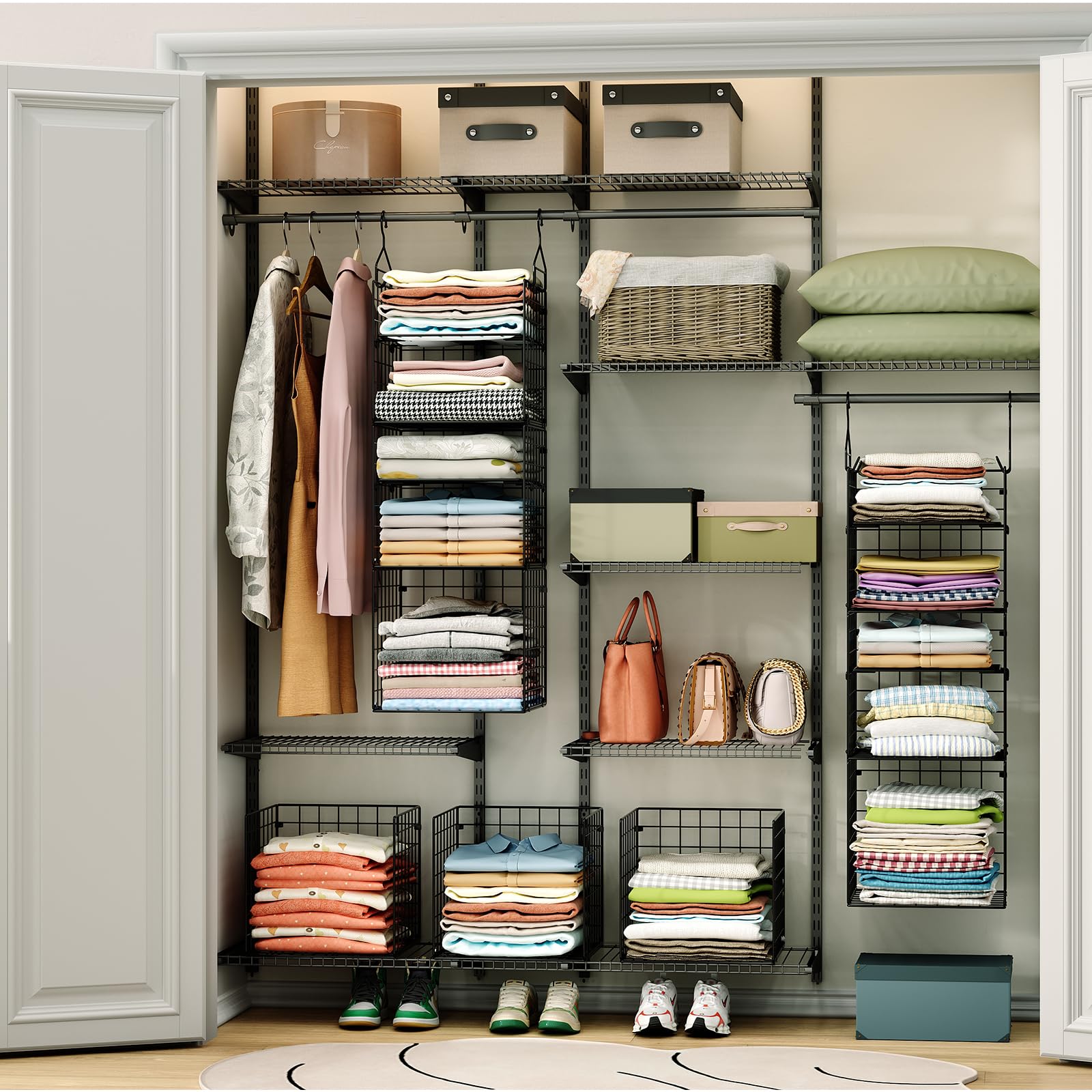 Hanging Closet Organizer and Storage