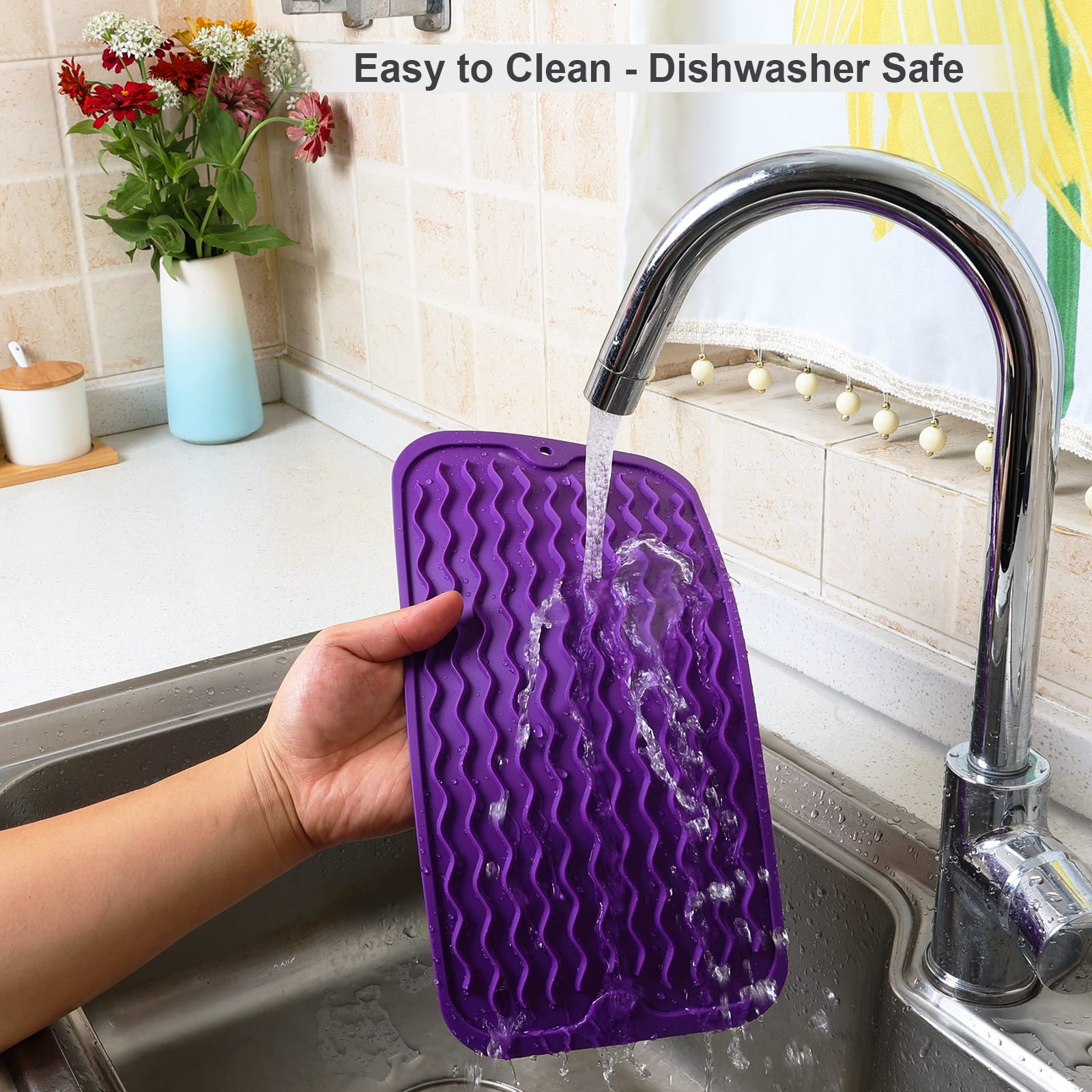 Silicone Sink Caddy & Sponge Holder