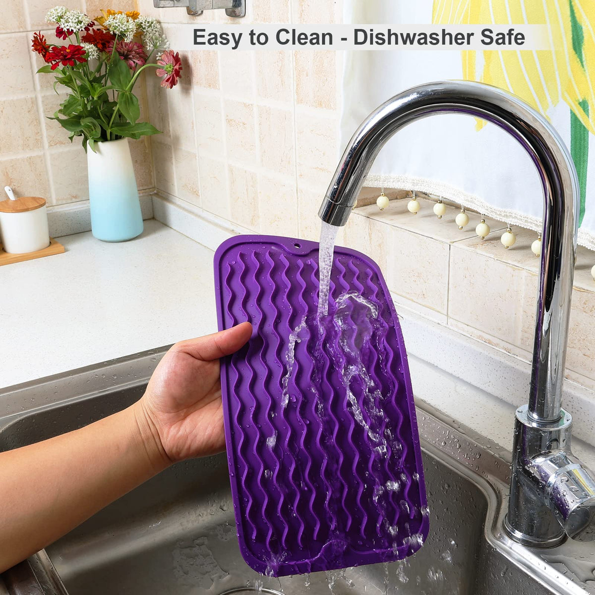 Silicone Sink Caddy & Sponge Holder