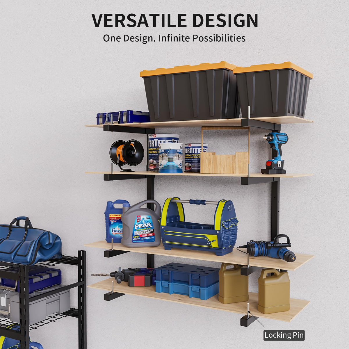 Lumber Storage Rack