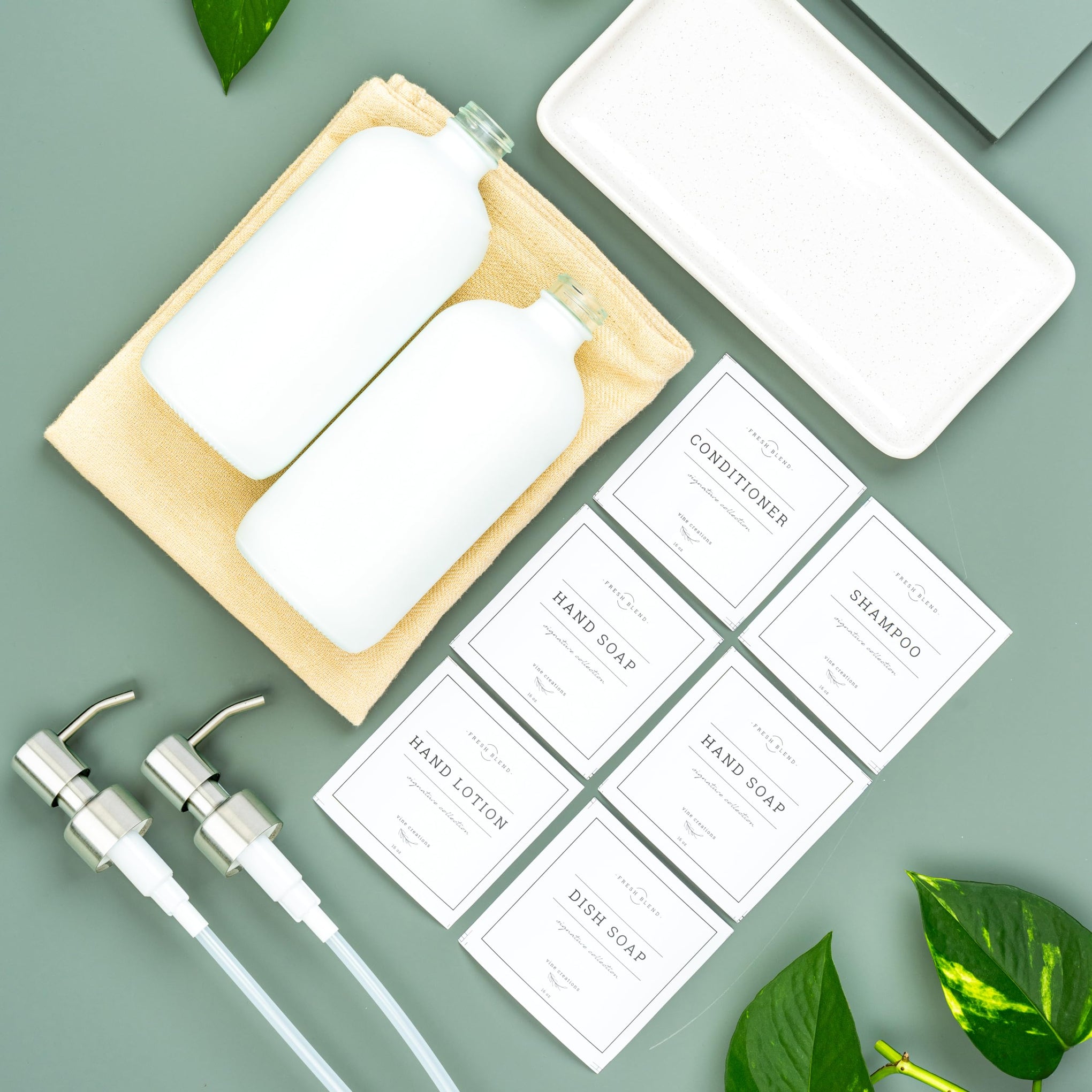 Glass Soap Dispenser