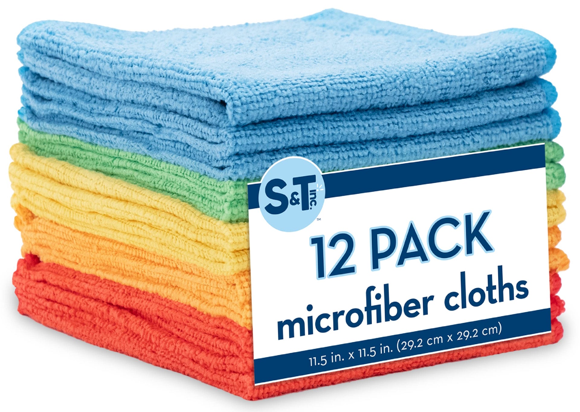 Microfiber Cleaning Cloth (12 Count)