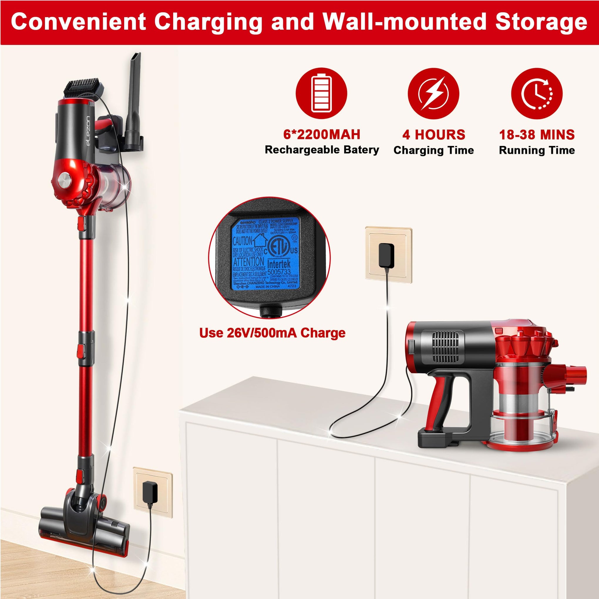 A200 Cordless Vacuum Cleaner