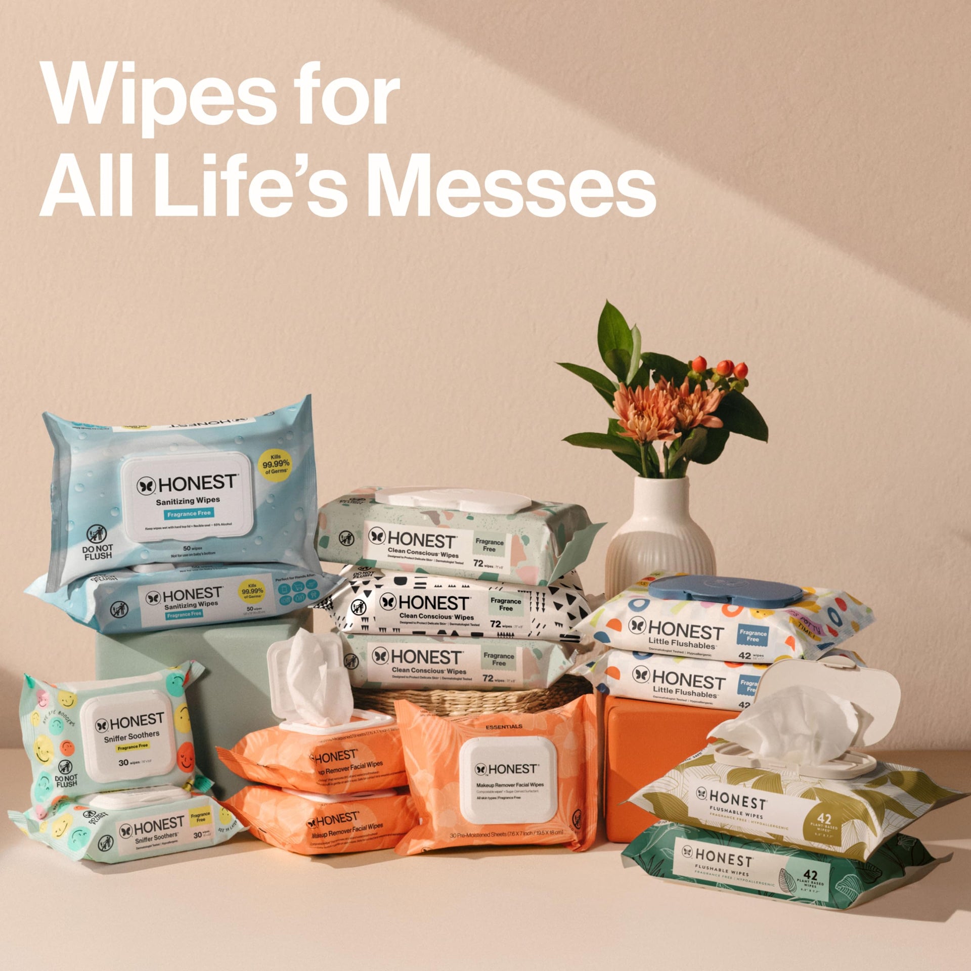 Scented Wipes (240 Count)
