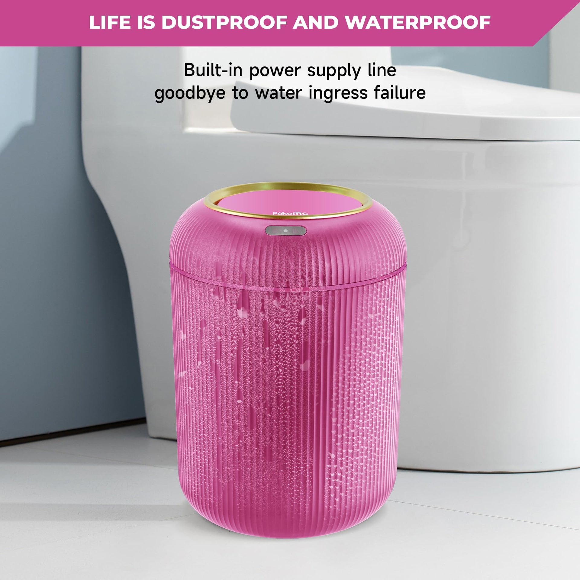 Smart Sensor Wastebasket