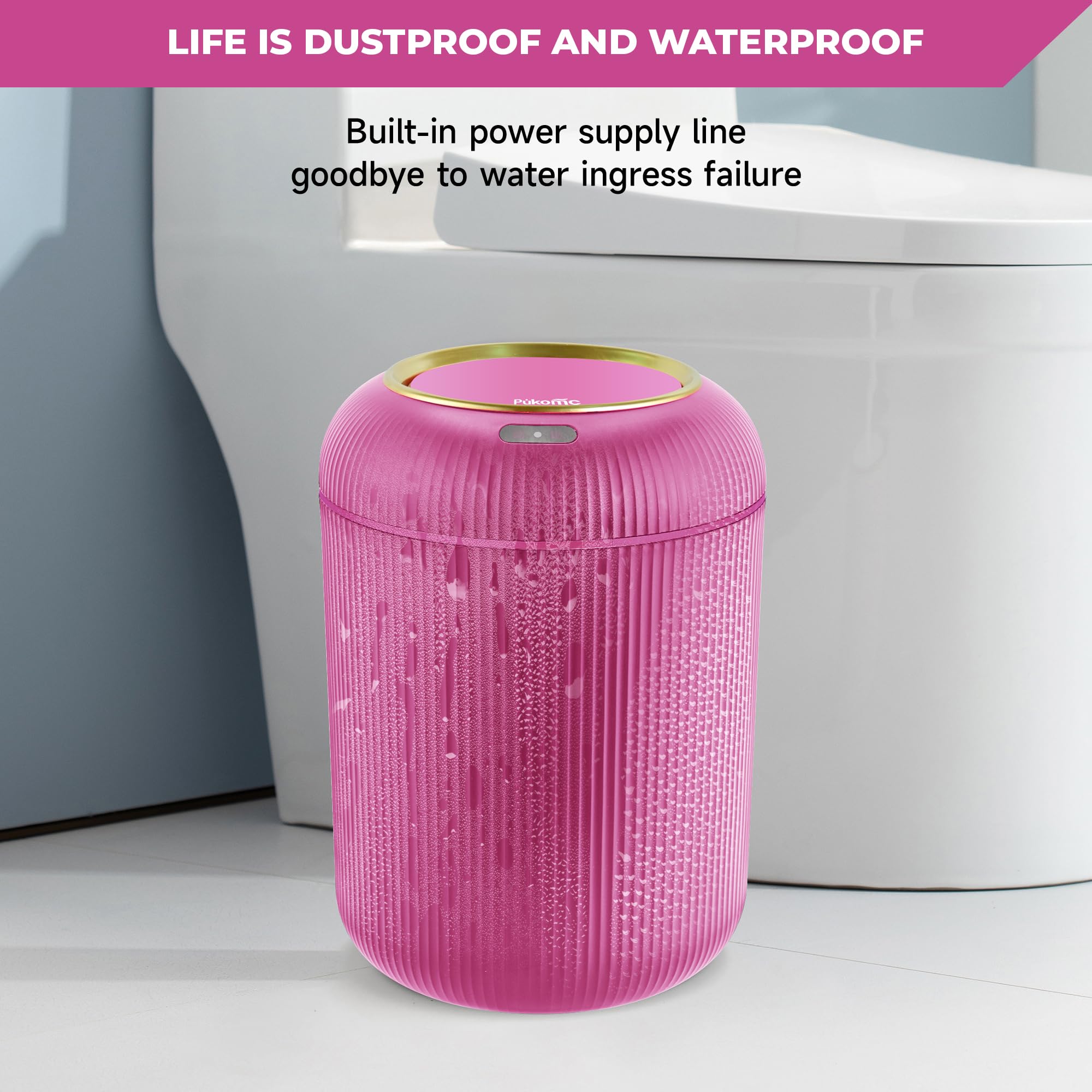 Smart Sensor Wastebasket