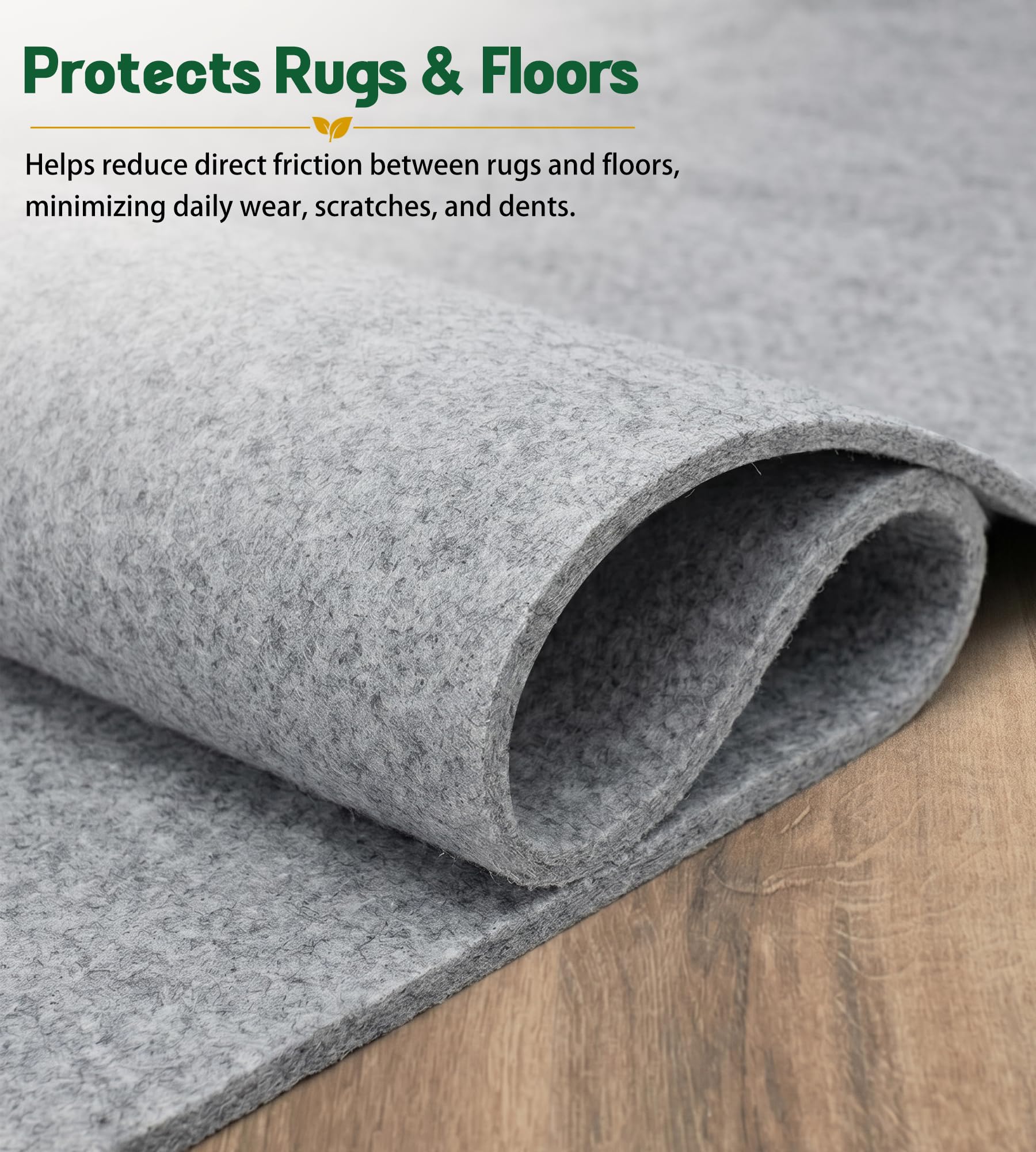 Felt Rug Pad 7x10