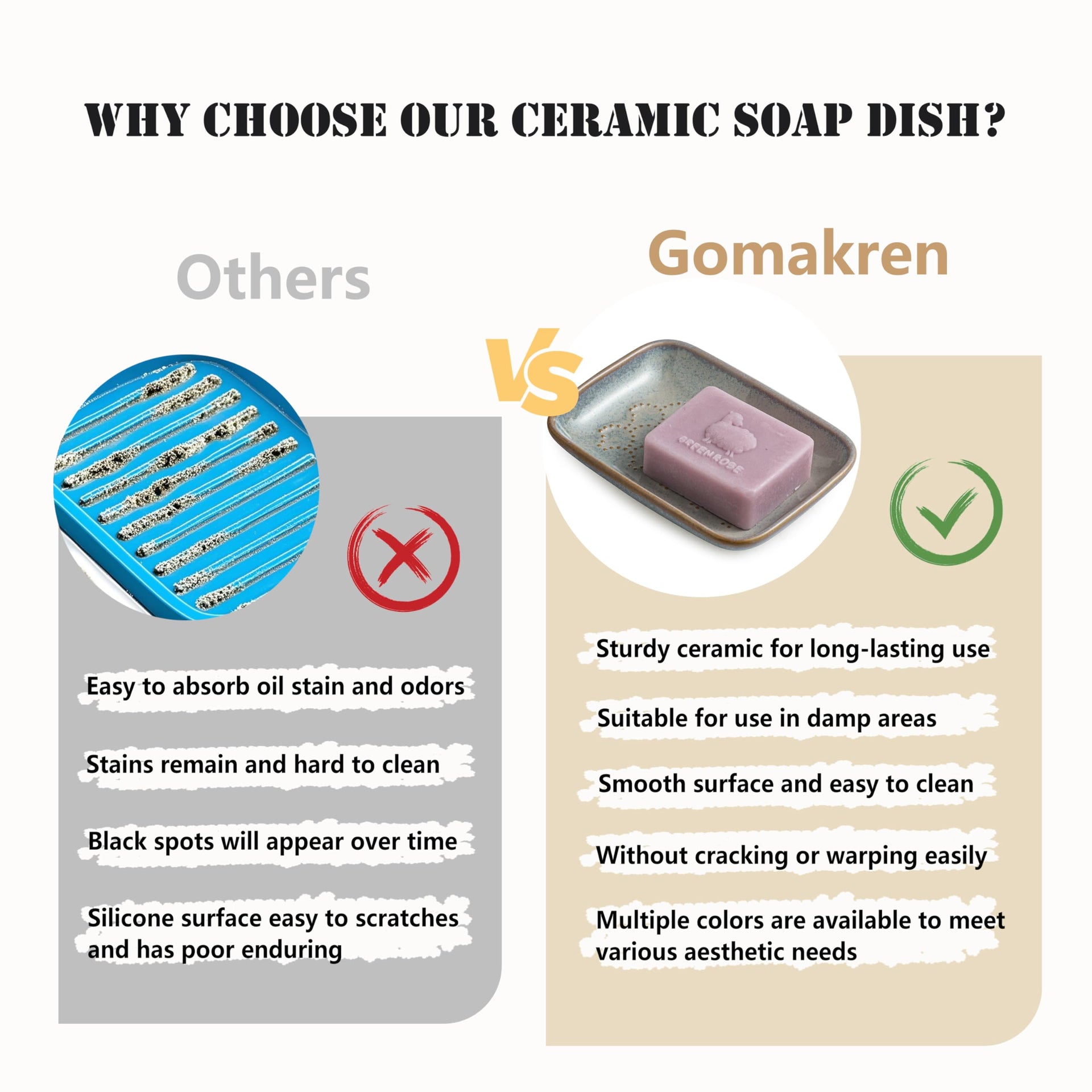 Ceramic Soap Dish