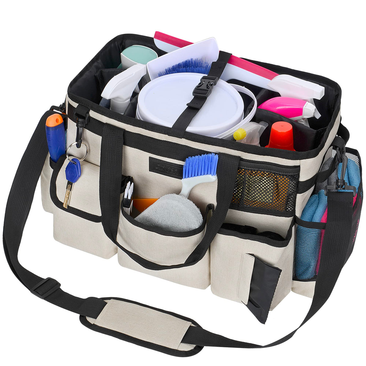 Cleaning Caddy Organizer with Handle