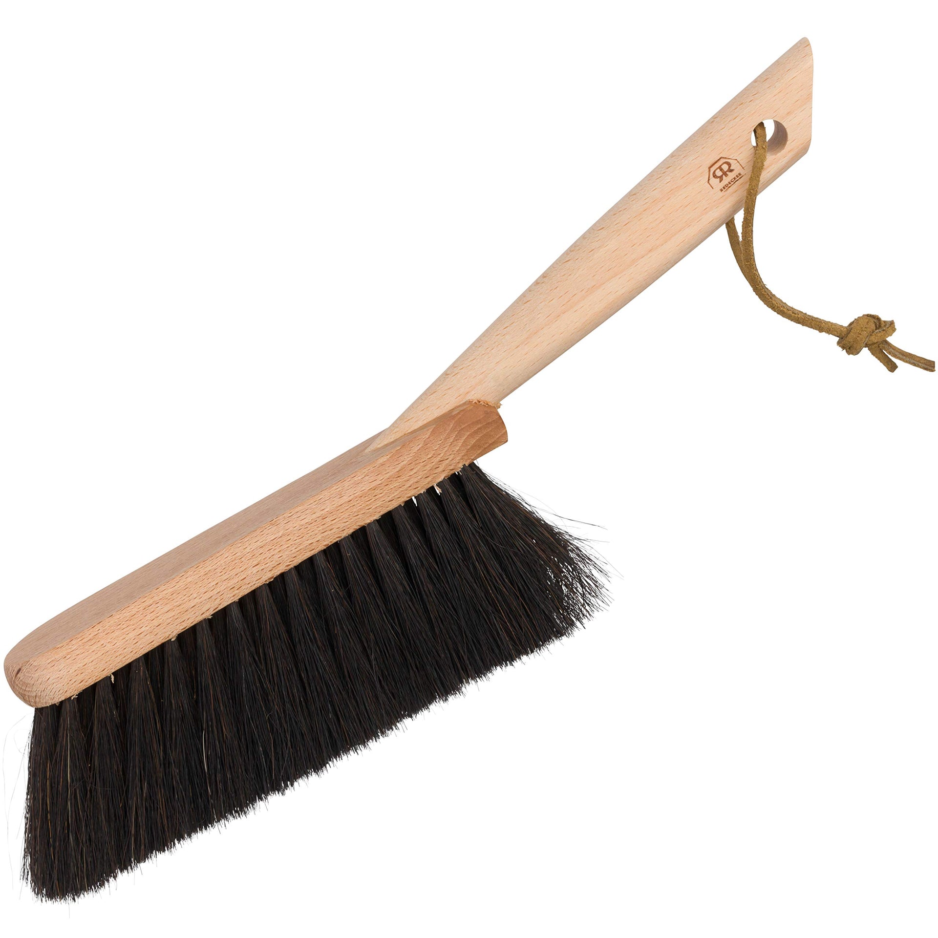 Horsehair Fiber Hand Brush and Dust Pan Set
