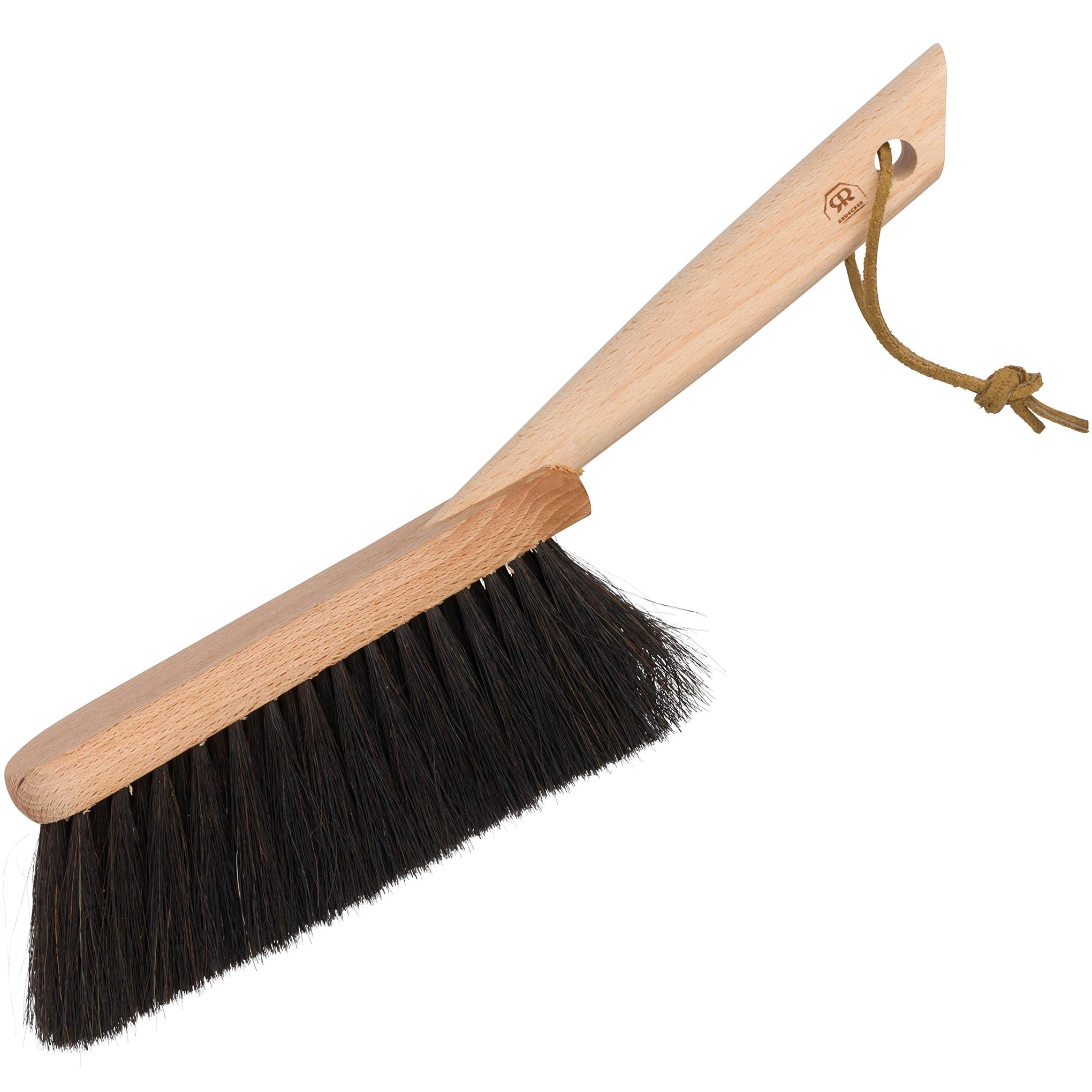 Horsehair Fiber Hand Brush and Dust Pan Set