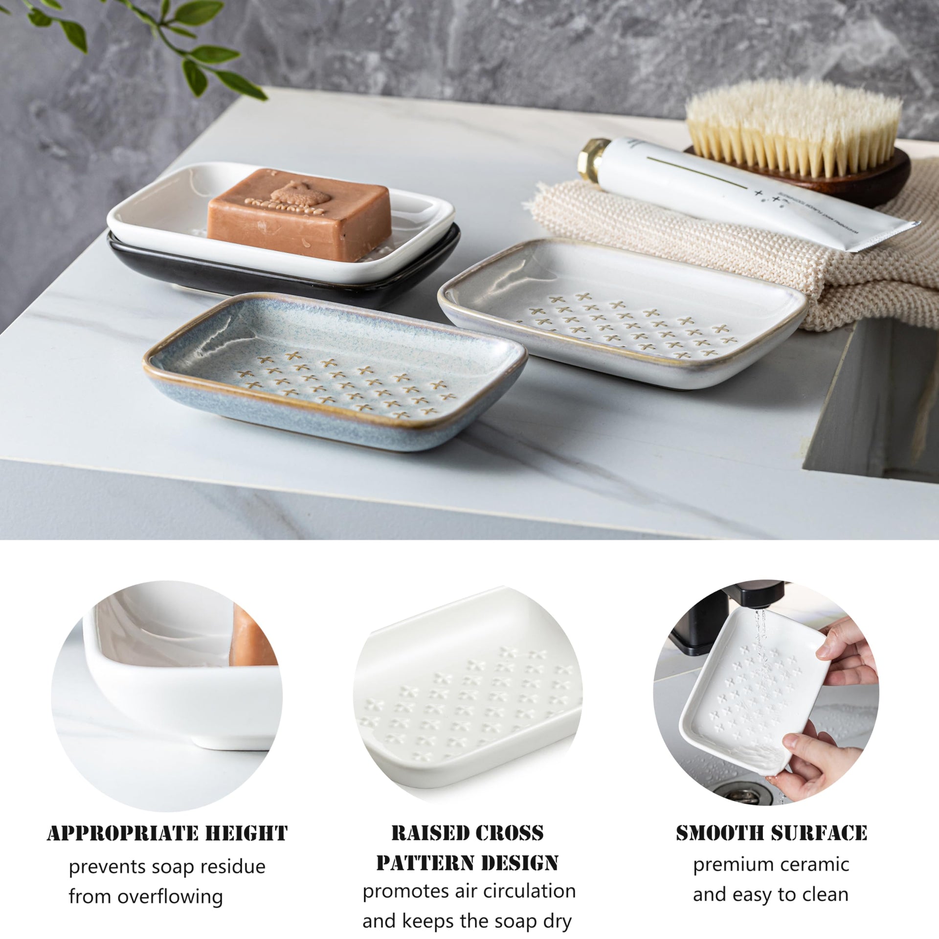 Ceramic Soap Dish