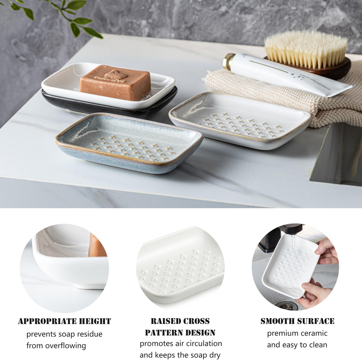 Ceramic Soap Dish