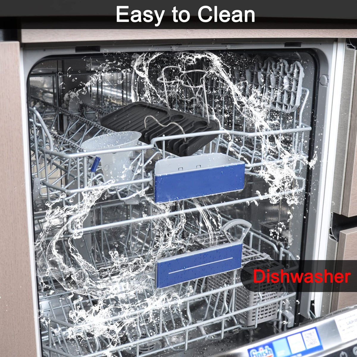 Silicone Sponge Holder Rack for Kitchen Sink